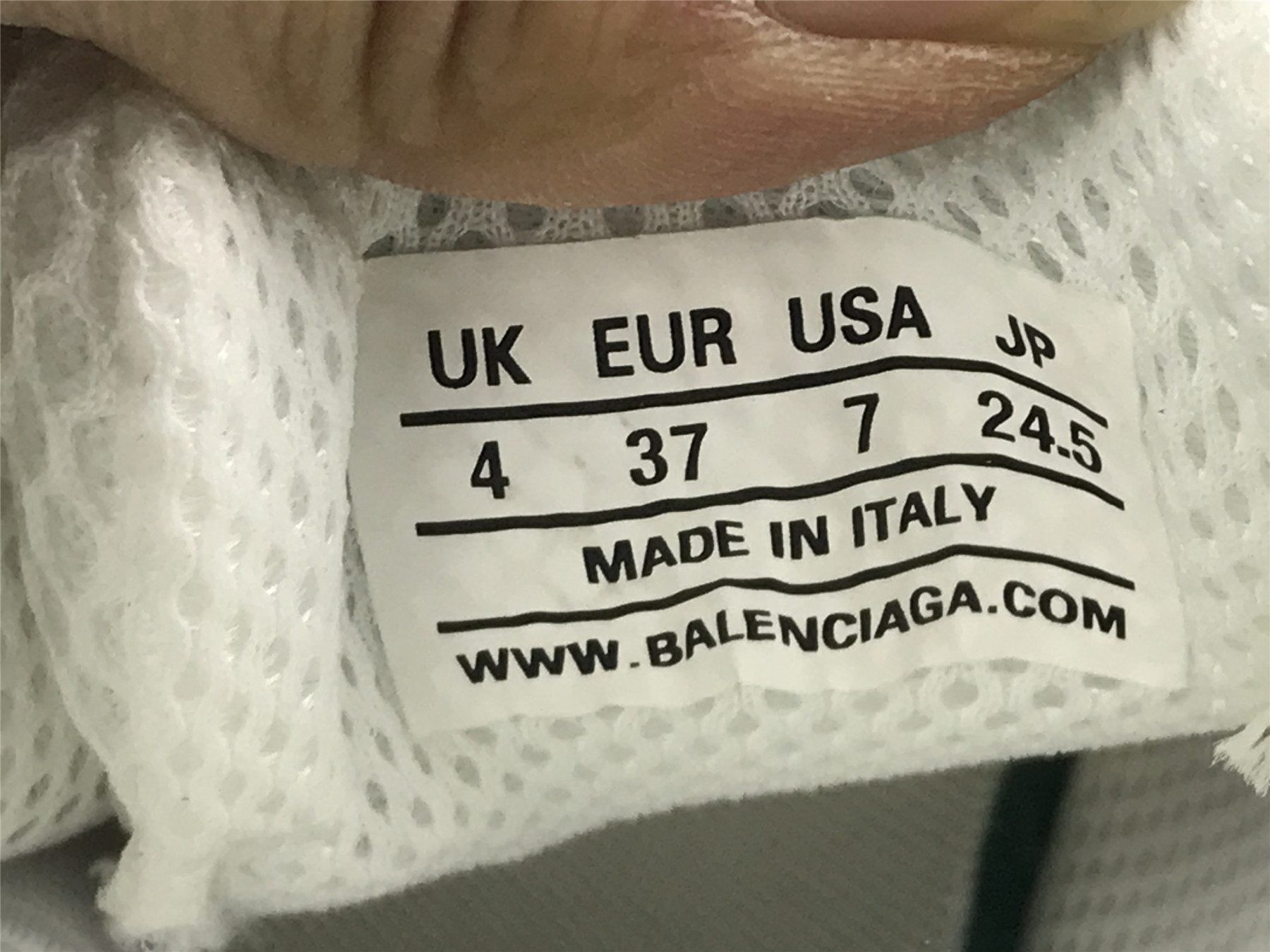 UA PHANTOM SNEAKER WHITE