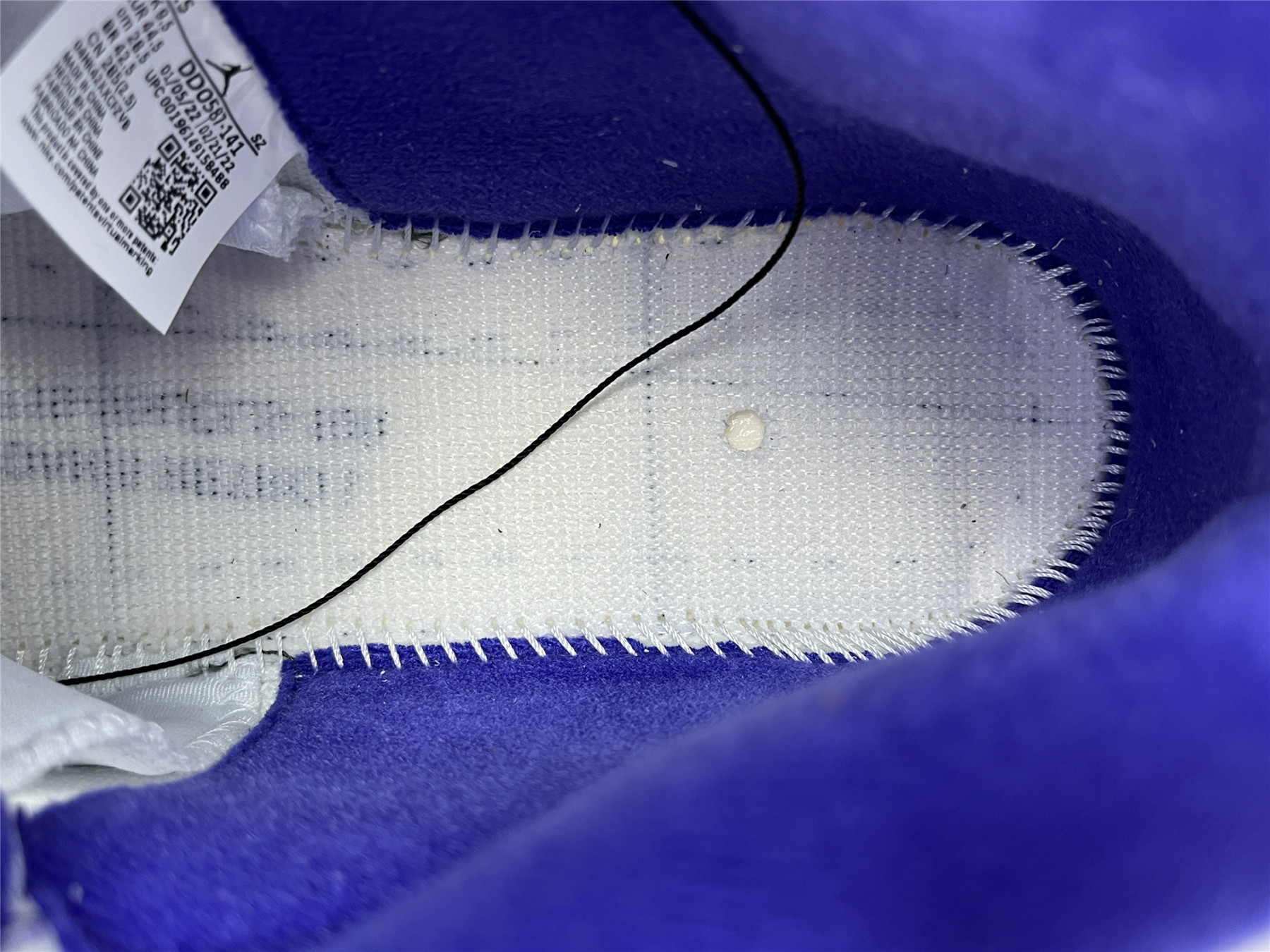 UA AIR JORDAN 5 RETRO â€œCONCORDâ€