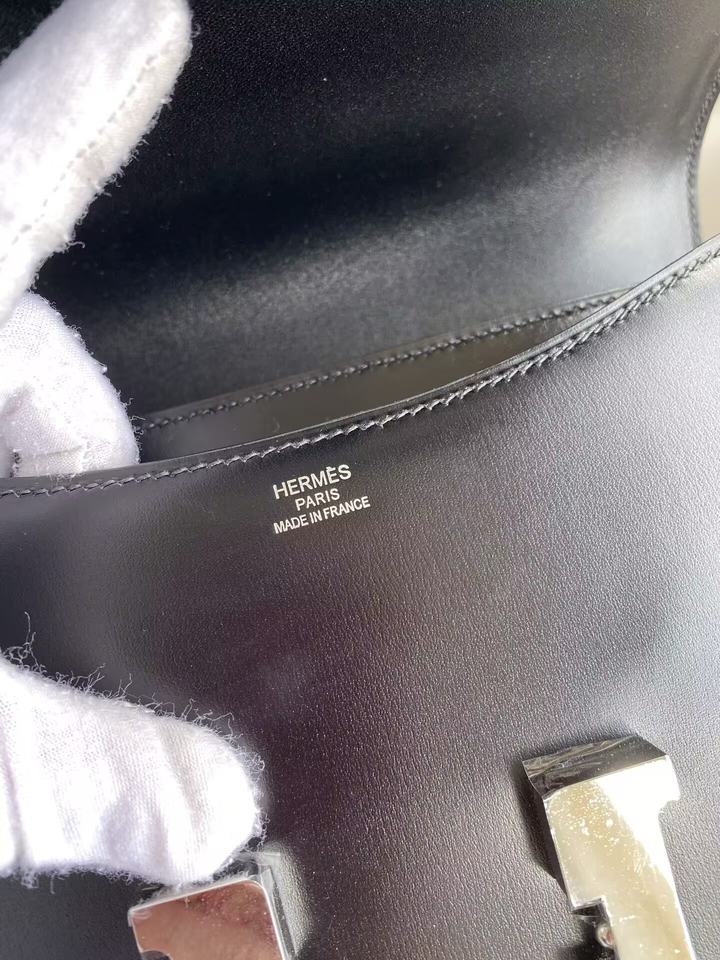 H**me5 Constance 23cm BOX Leather