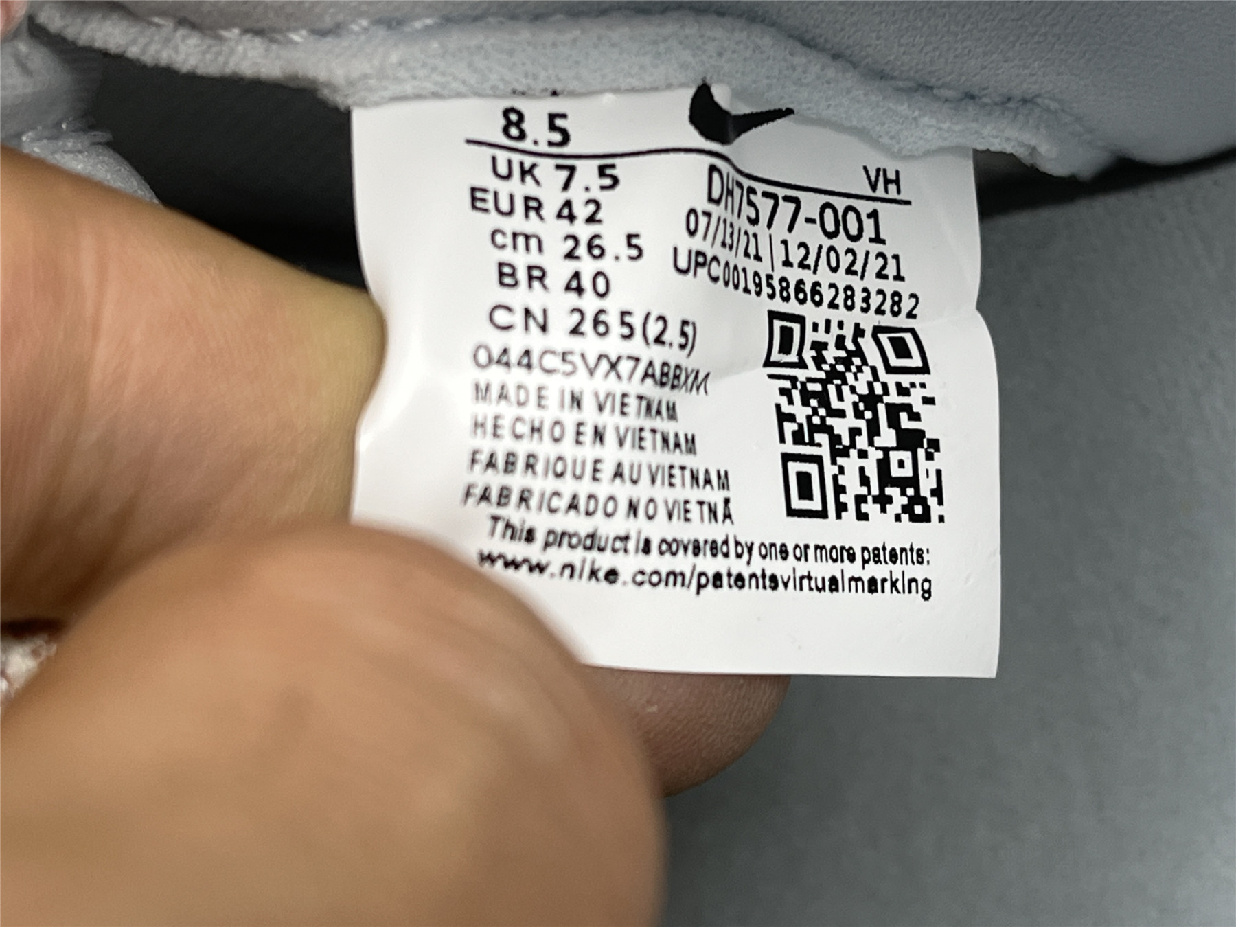 UA NIKE DUNK LOW RETRO PREMIUM 