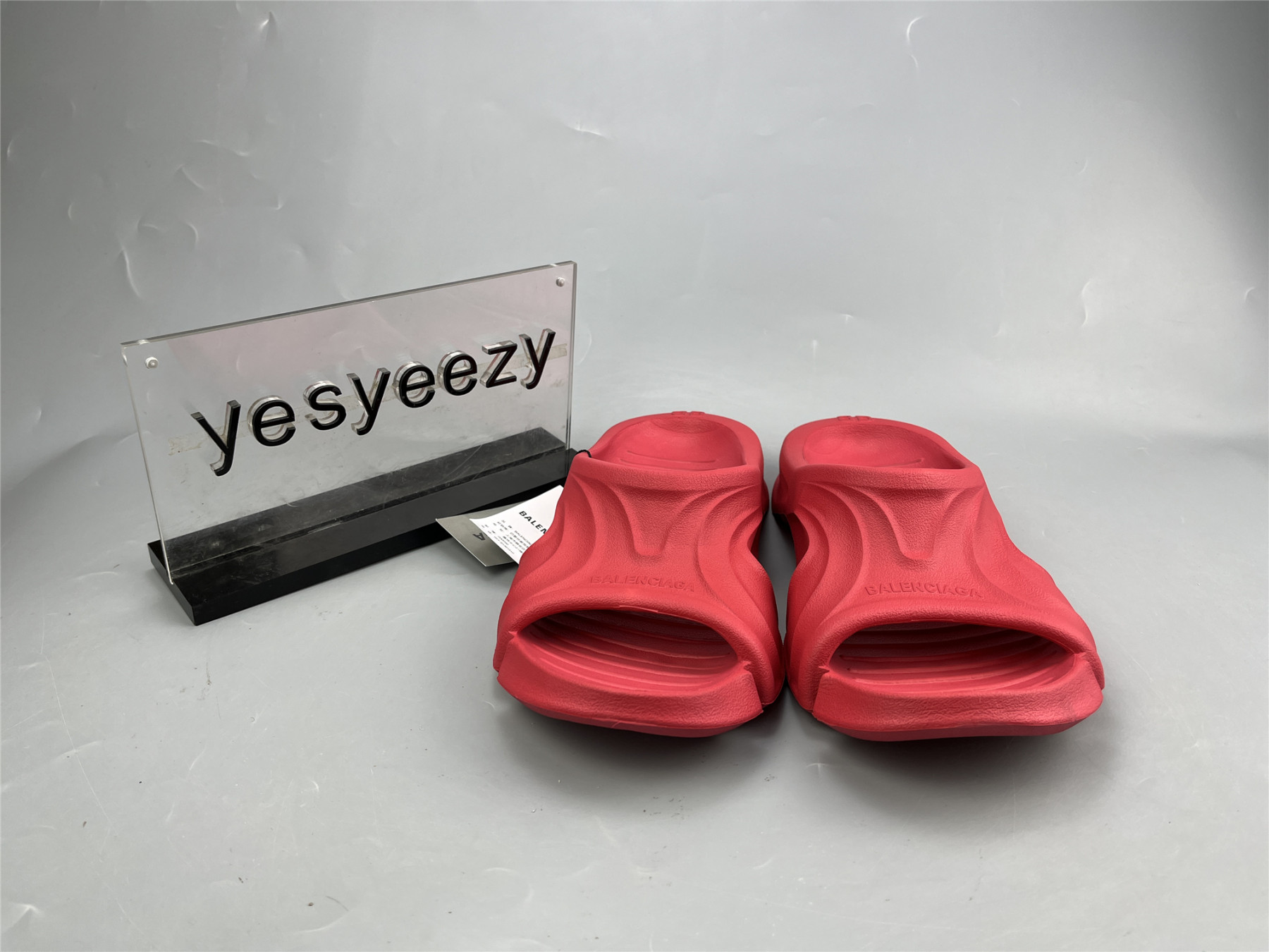 UA MOLD SLIDE RED