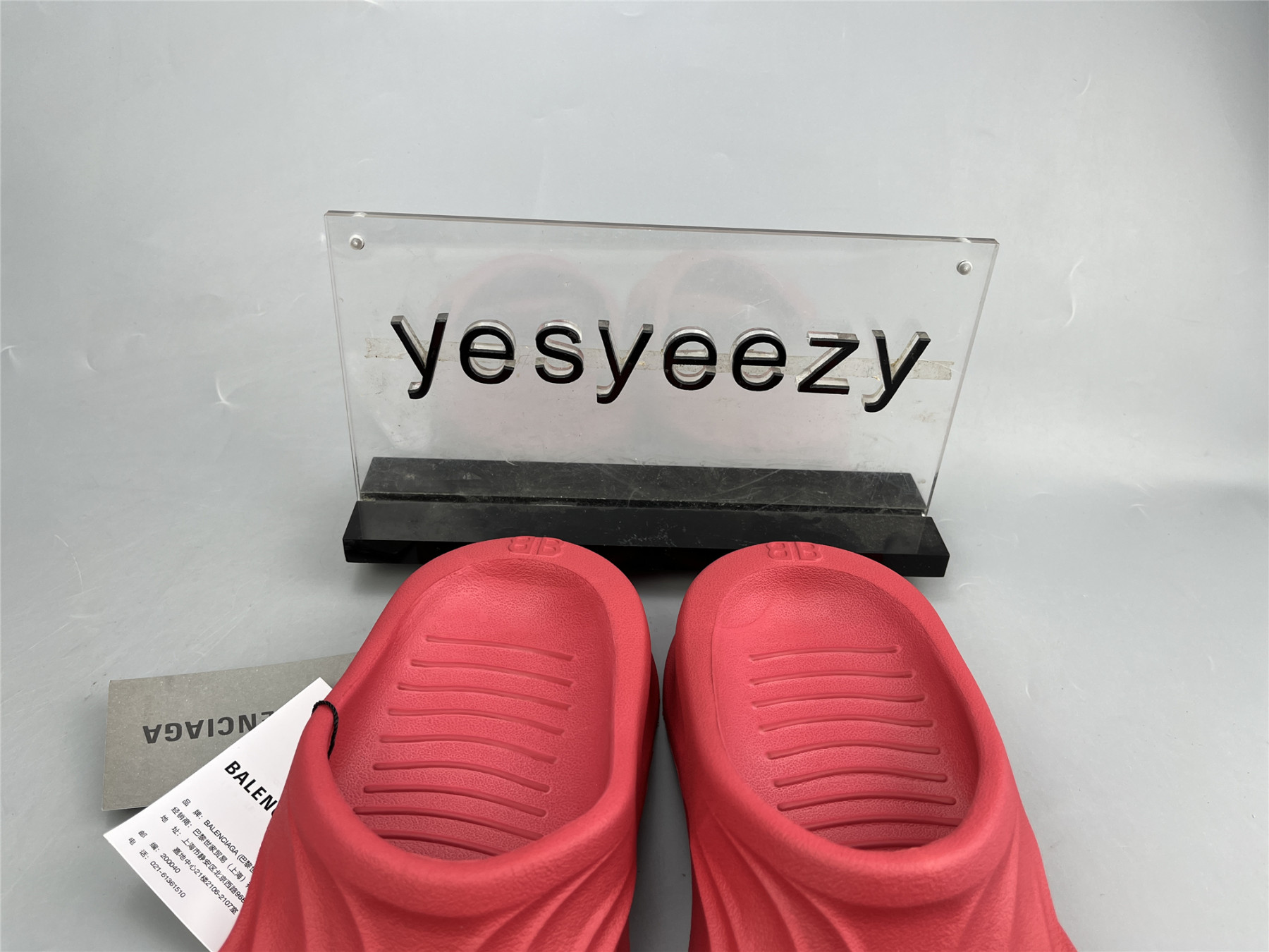 UA MOLD SLIDE RED