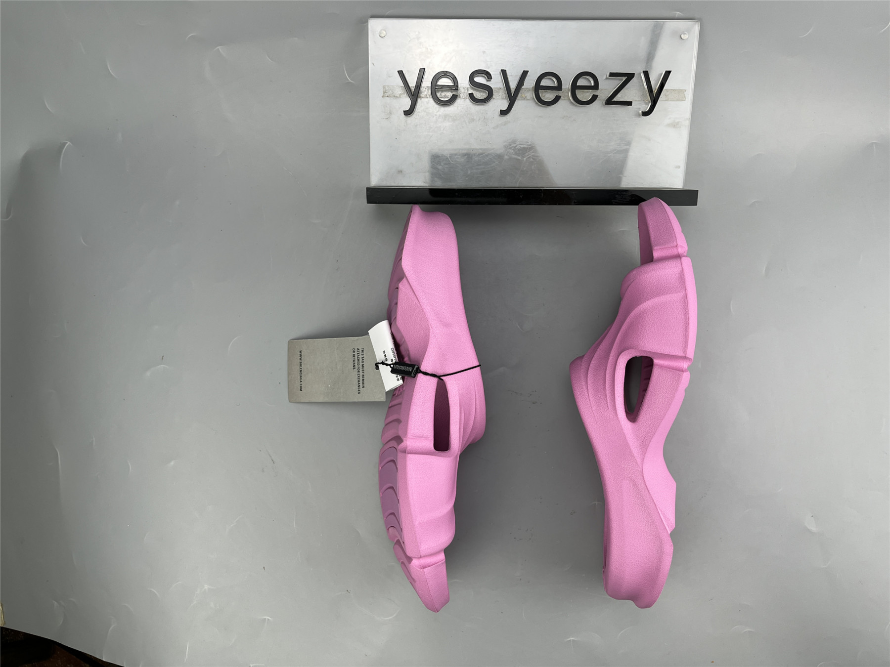 UA MOLD SLIDE PINK