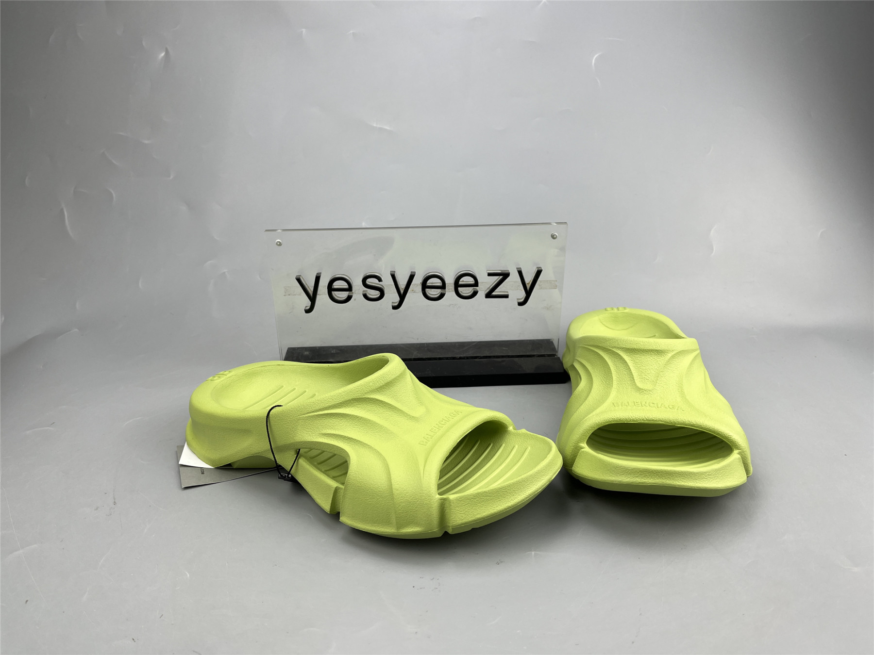 UA MOLD SLIDE DARK GREEN