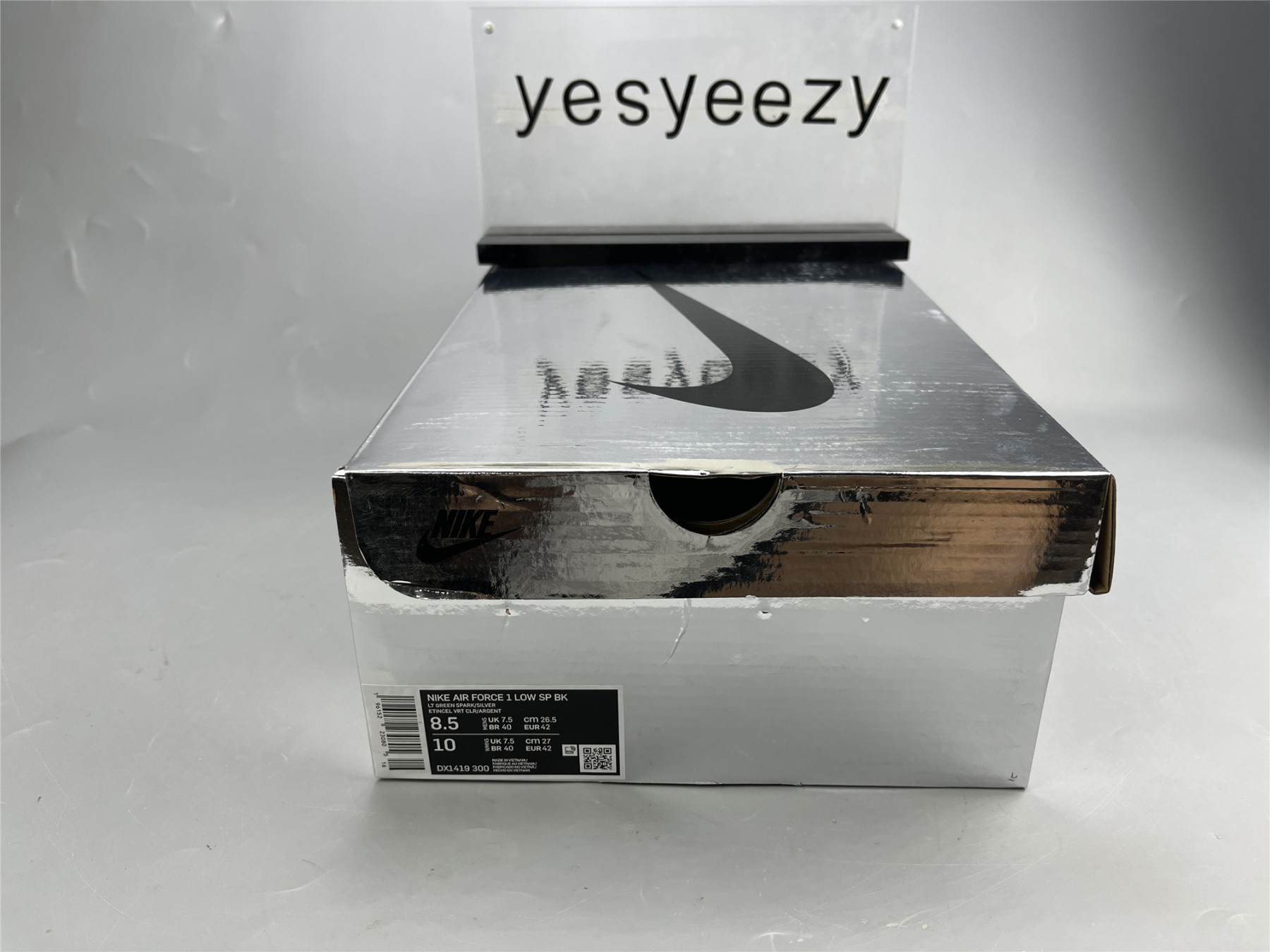 UA NIKE OFF-WHITE X AIR FORCE 1 LOW 