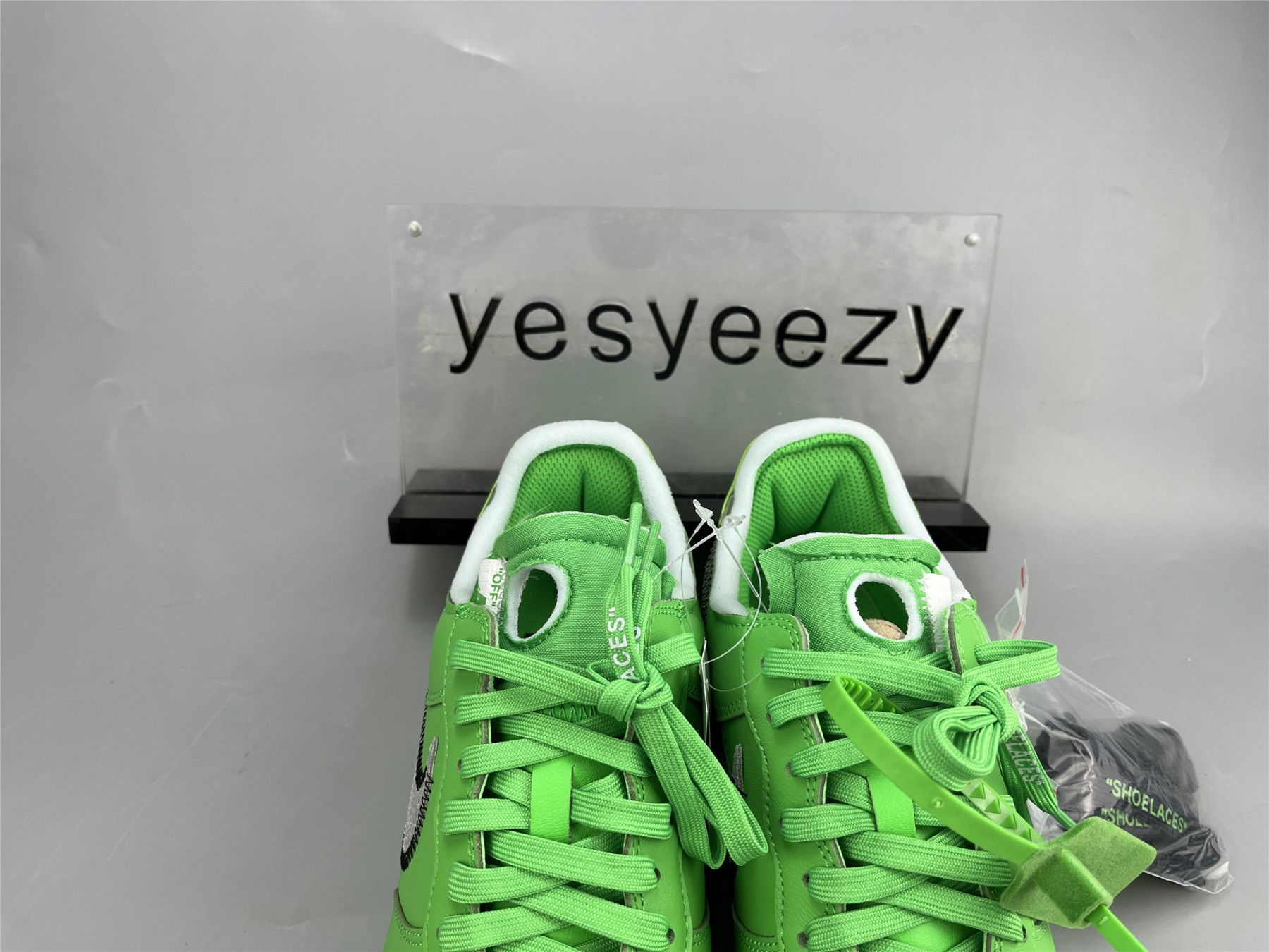 UA NIKE OFF-WHITE X AIR FORCE 1 LOW 