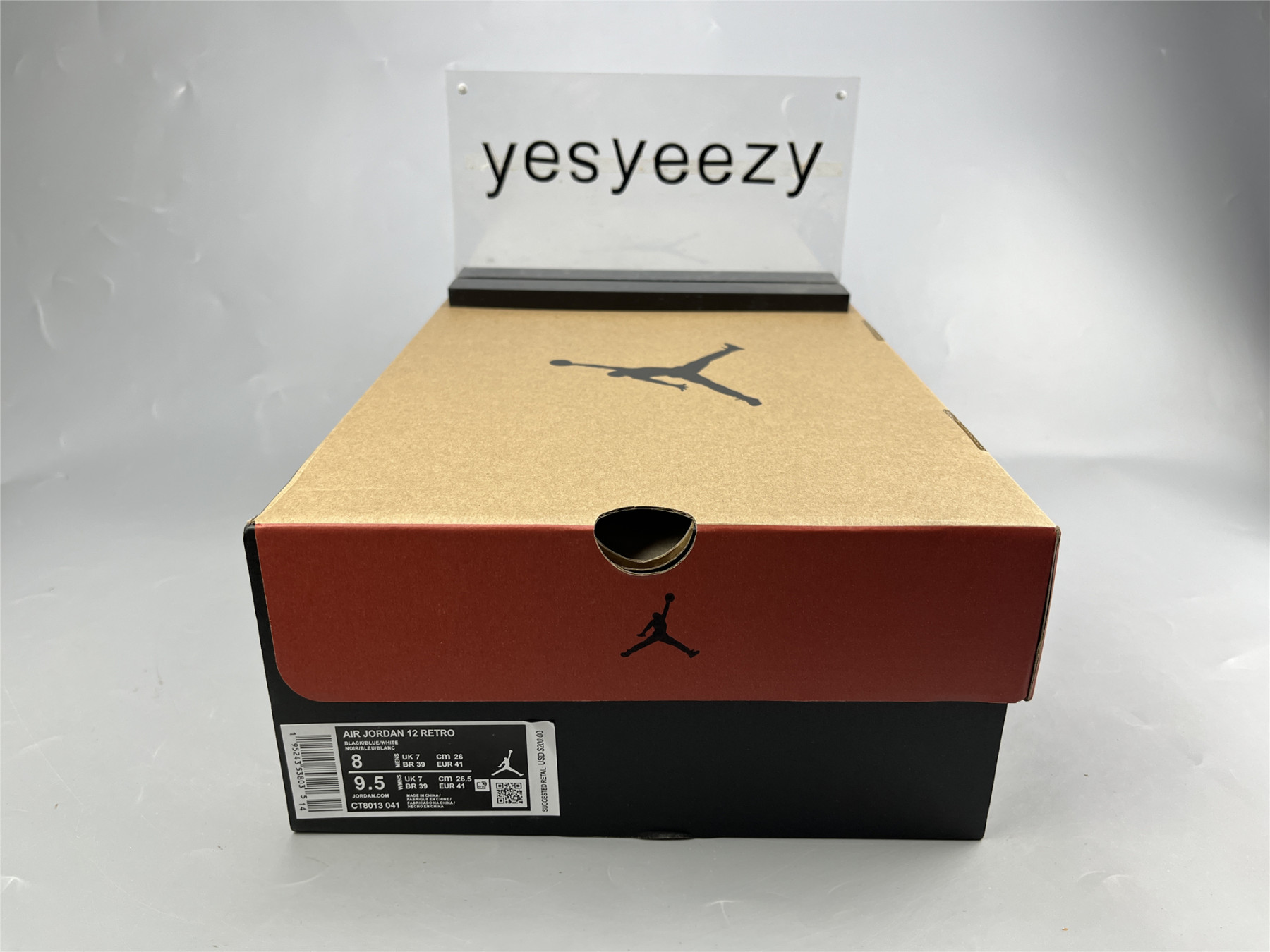 UA AIR JORDAN 12 â€œHYPER ROYALâ€