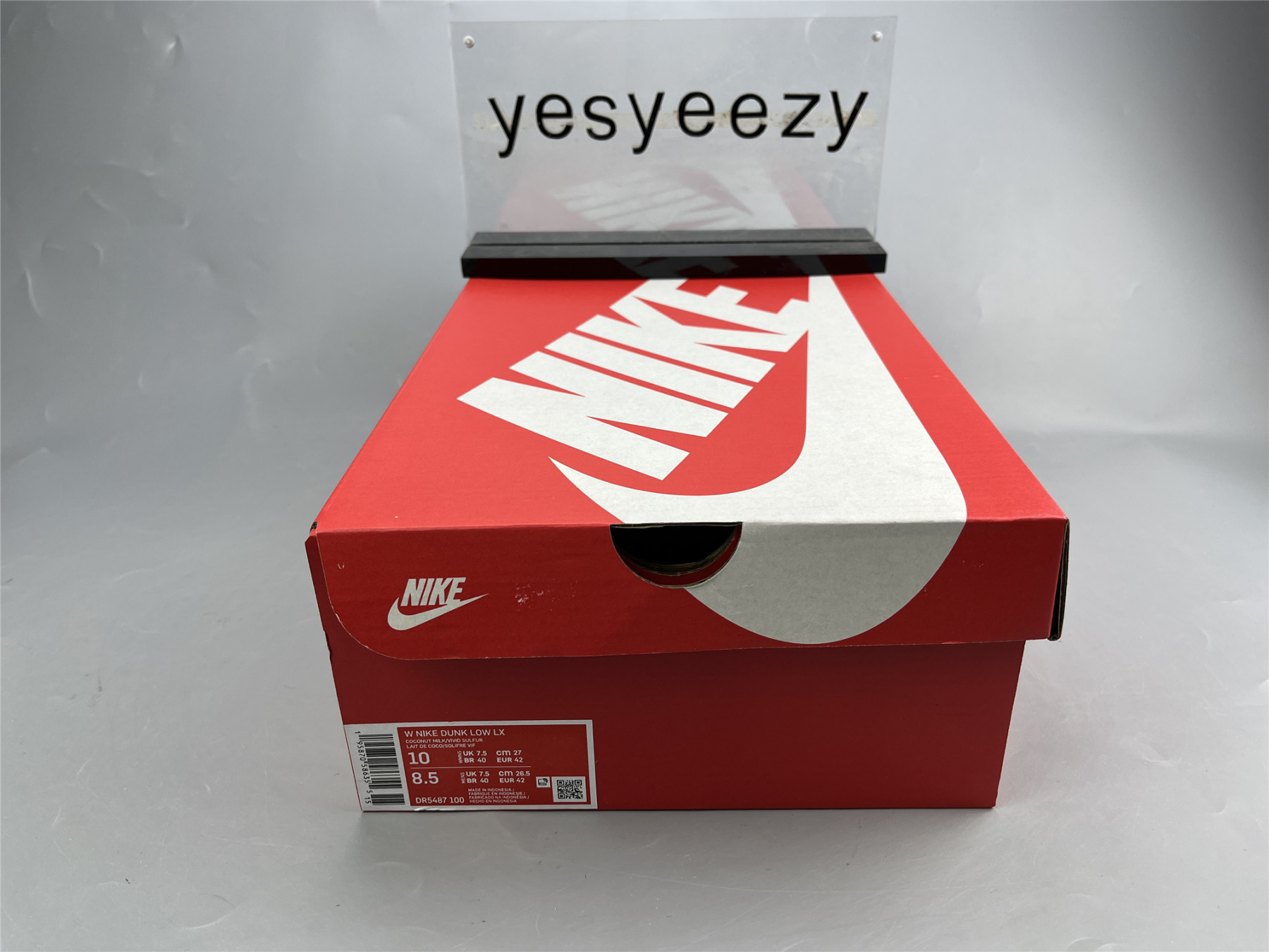 UA NIKE WMNS DUNK LOW LX 