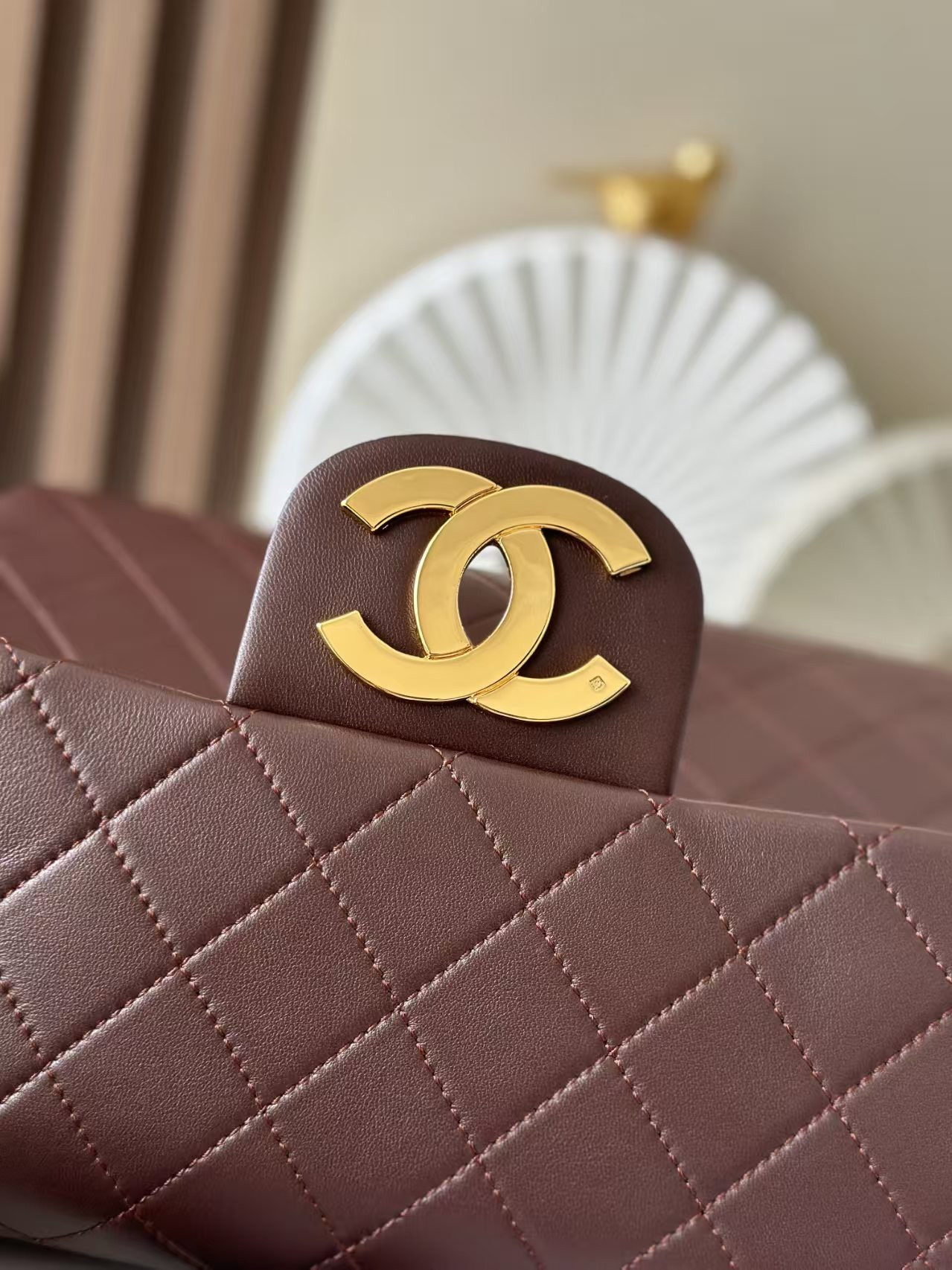 Chanel Flap Backpack 30x21x8cm