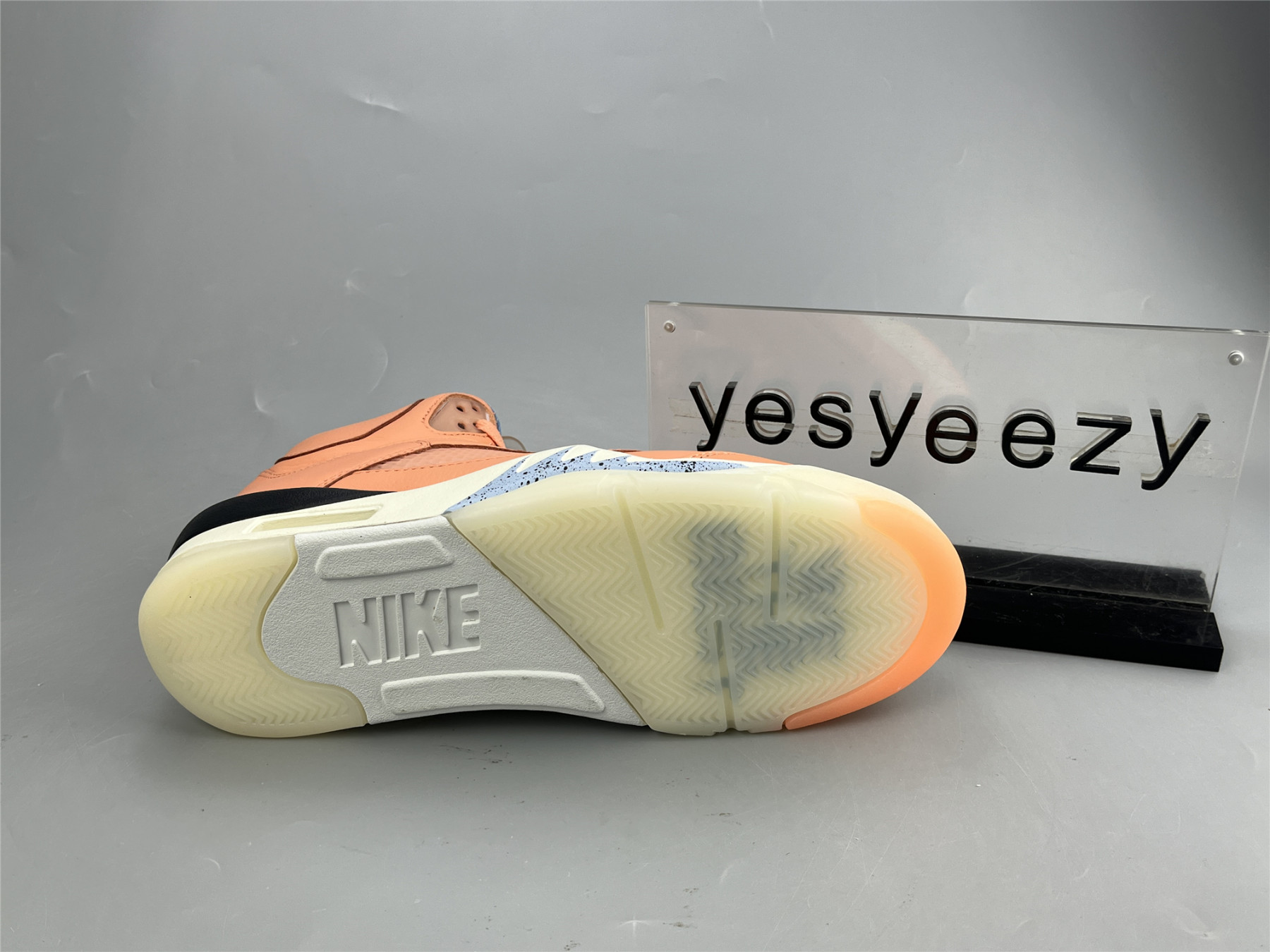 UA AIR JORDAN 5 RETRODJ KHALED WE THE BEST CRIMSON BLISS