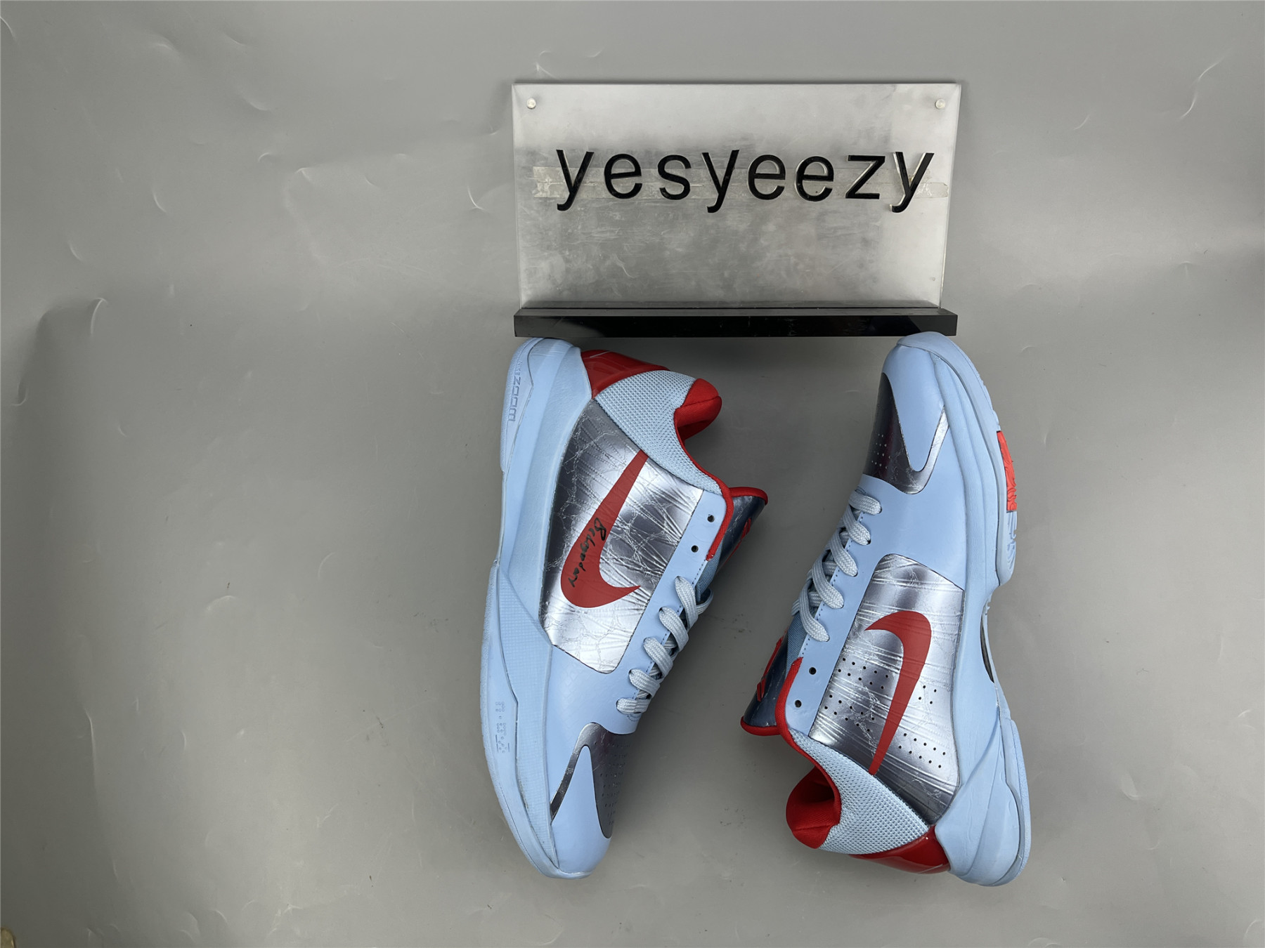 UA NIKE ZOOM KOBE 5 PROTRO BLUE