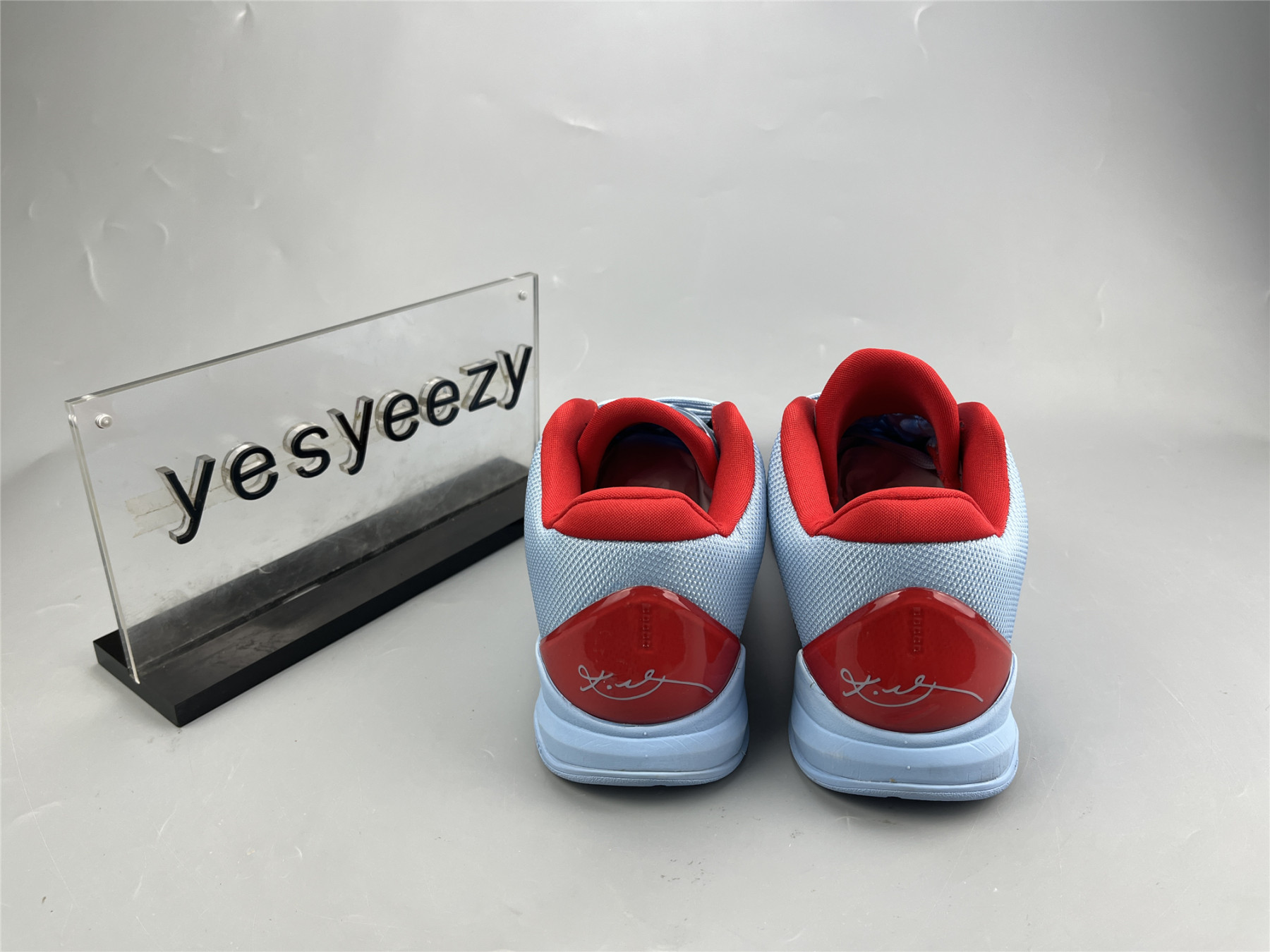 UA NIKE ZOOM KOBE 5 PROTRO BLUE