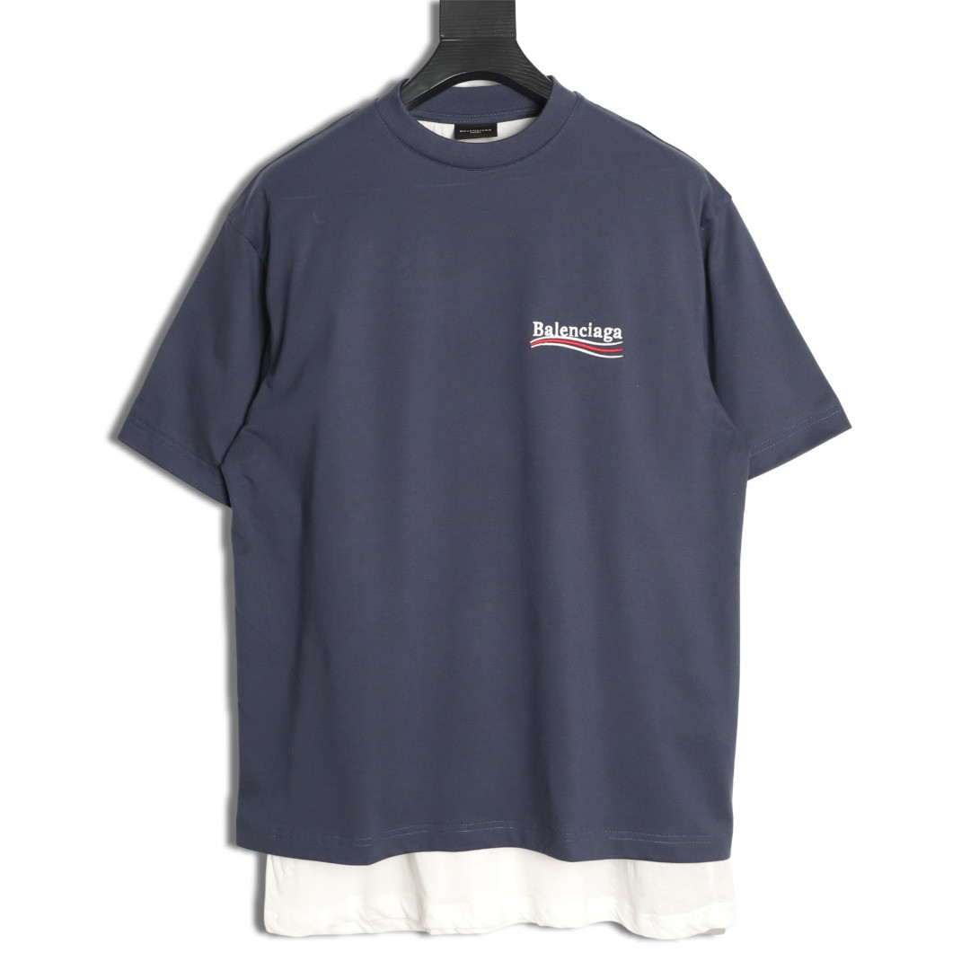 Ba1en*iaga short-sleeved t-shirt