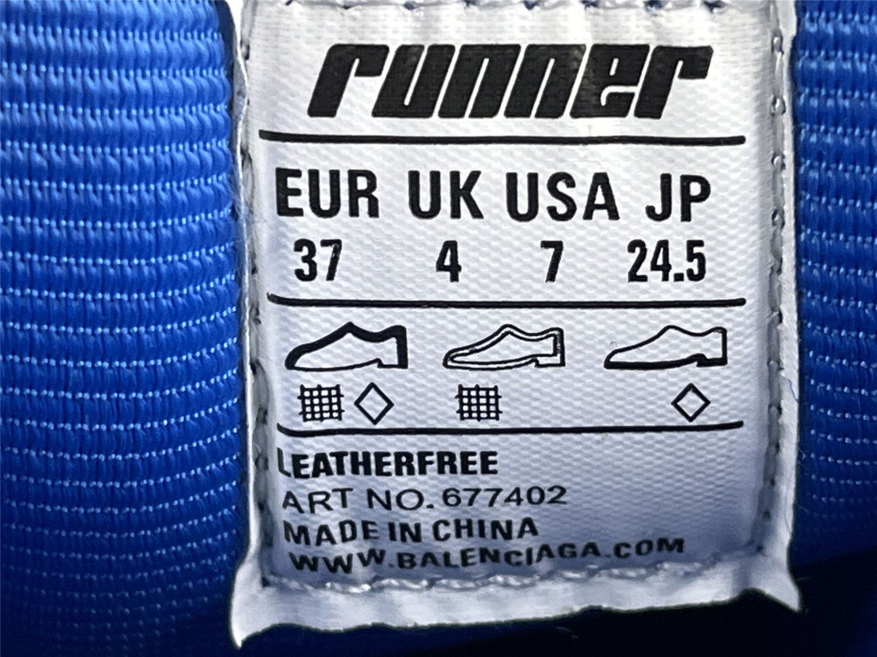 UA RUNNER ROYAL ORANGE