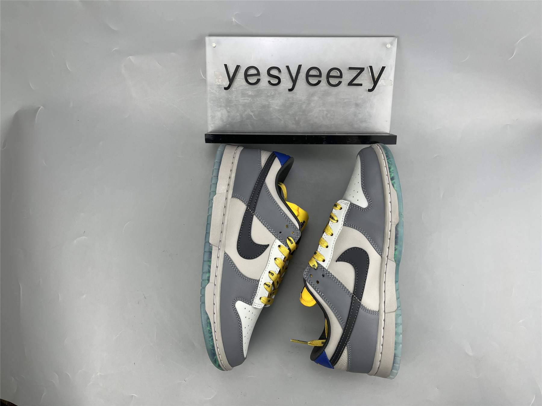 ua nike N0r*h carolina a&t state x dunk low 