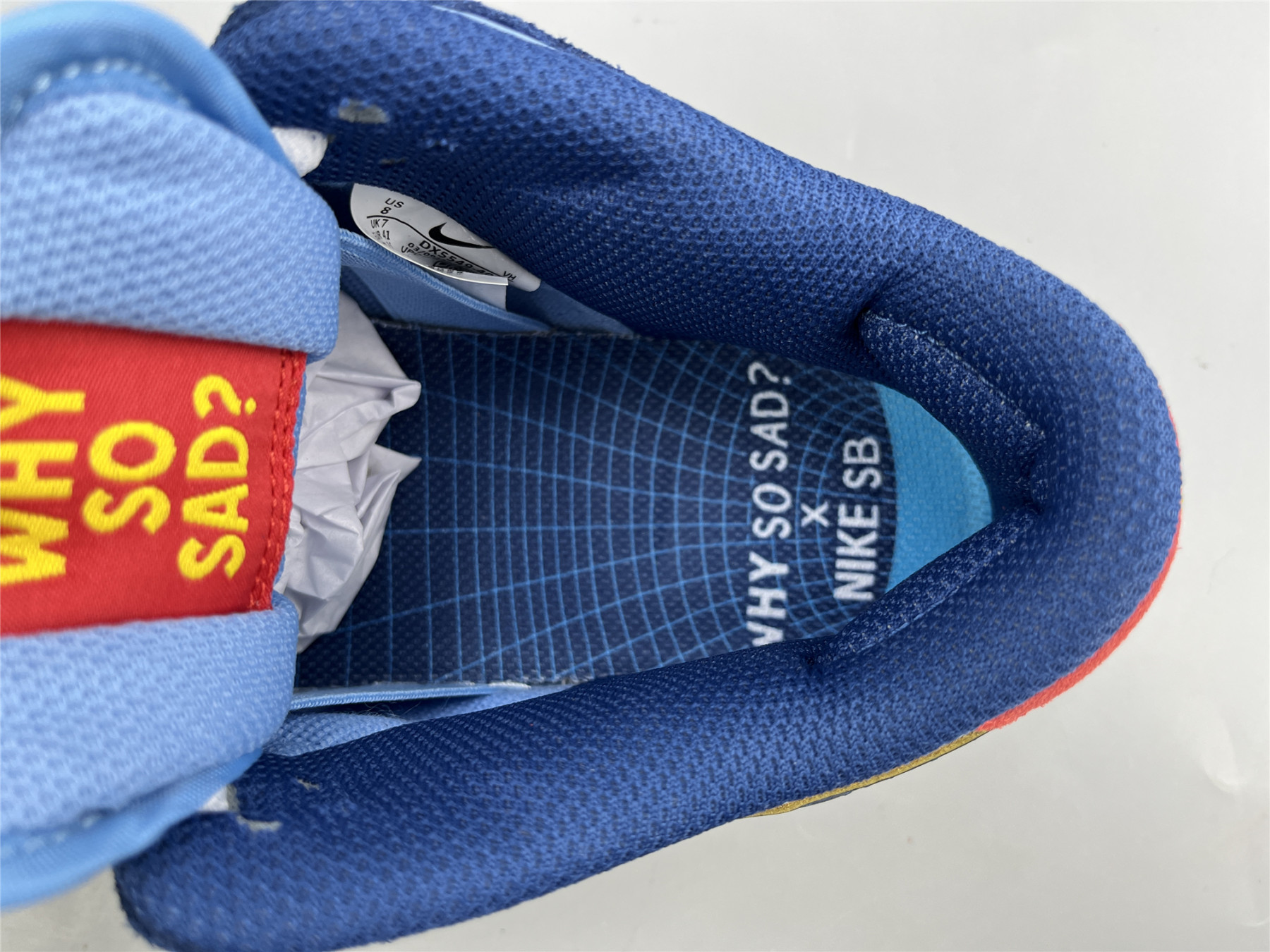 UA WHY SO SAD? X DUNK LOW SB 