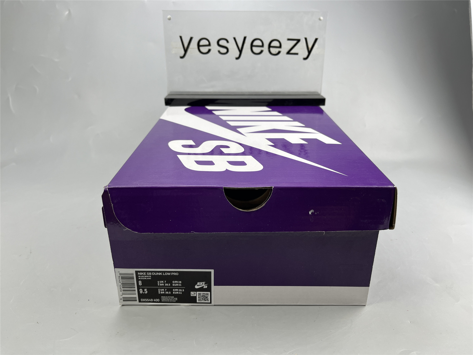 UA WHY SO SAD? X DUNK LOW SB 