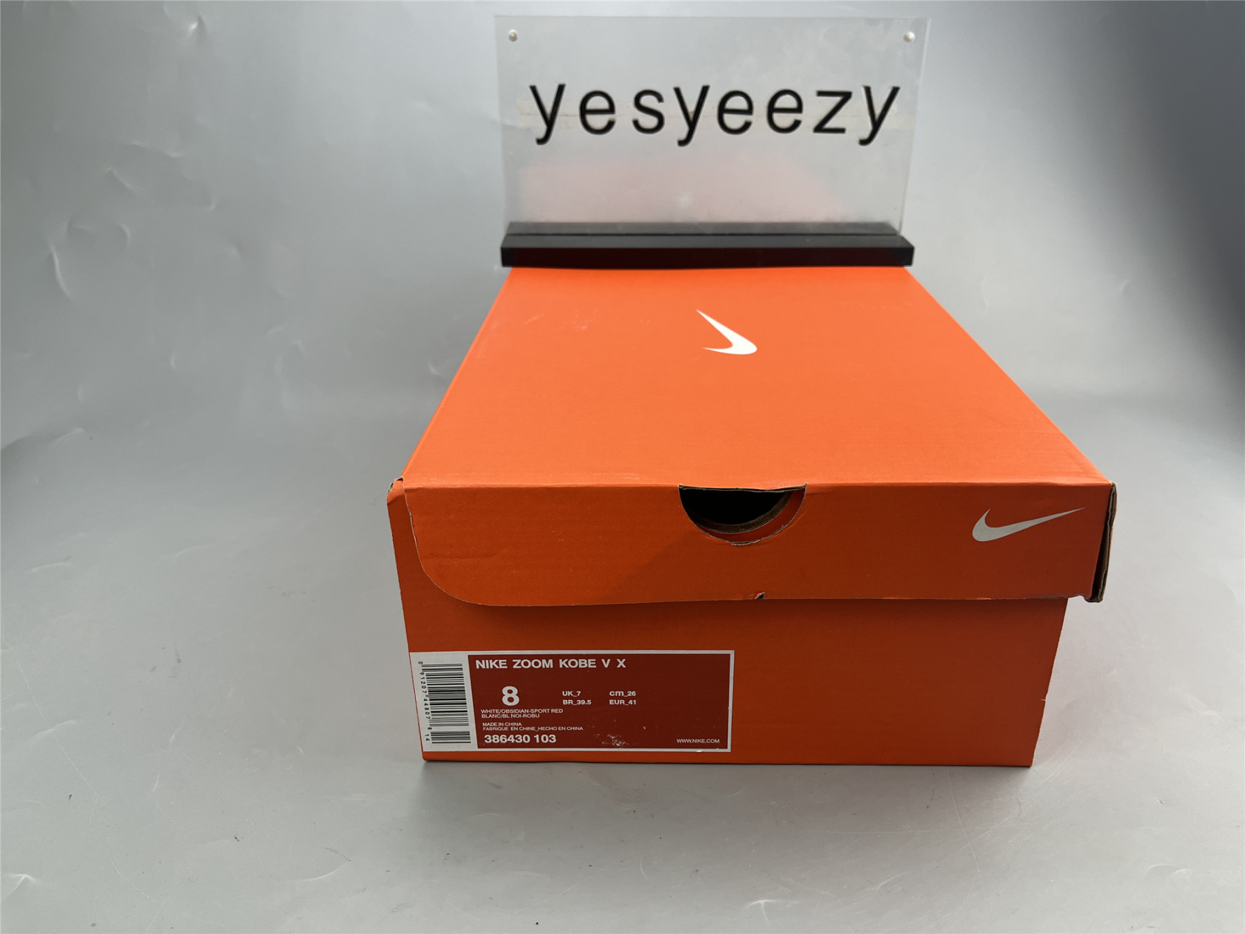 UA NIKE KOBE 5 PROTRO