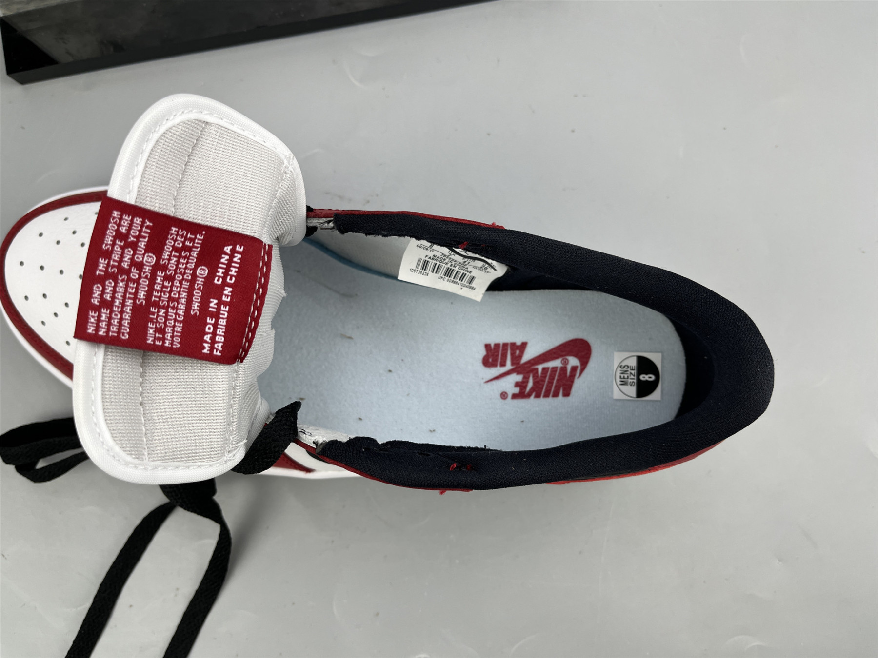 UA AIR JORDAN 1 RETRO LOW OG 