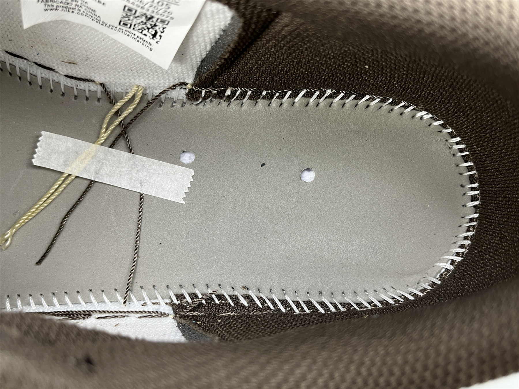 UA AIR JORDAN 1 LOW OG SP