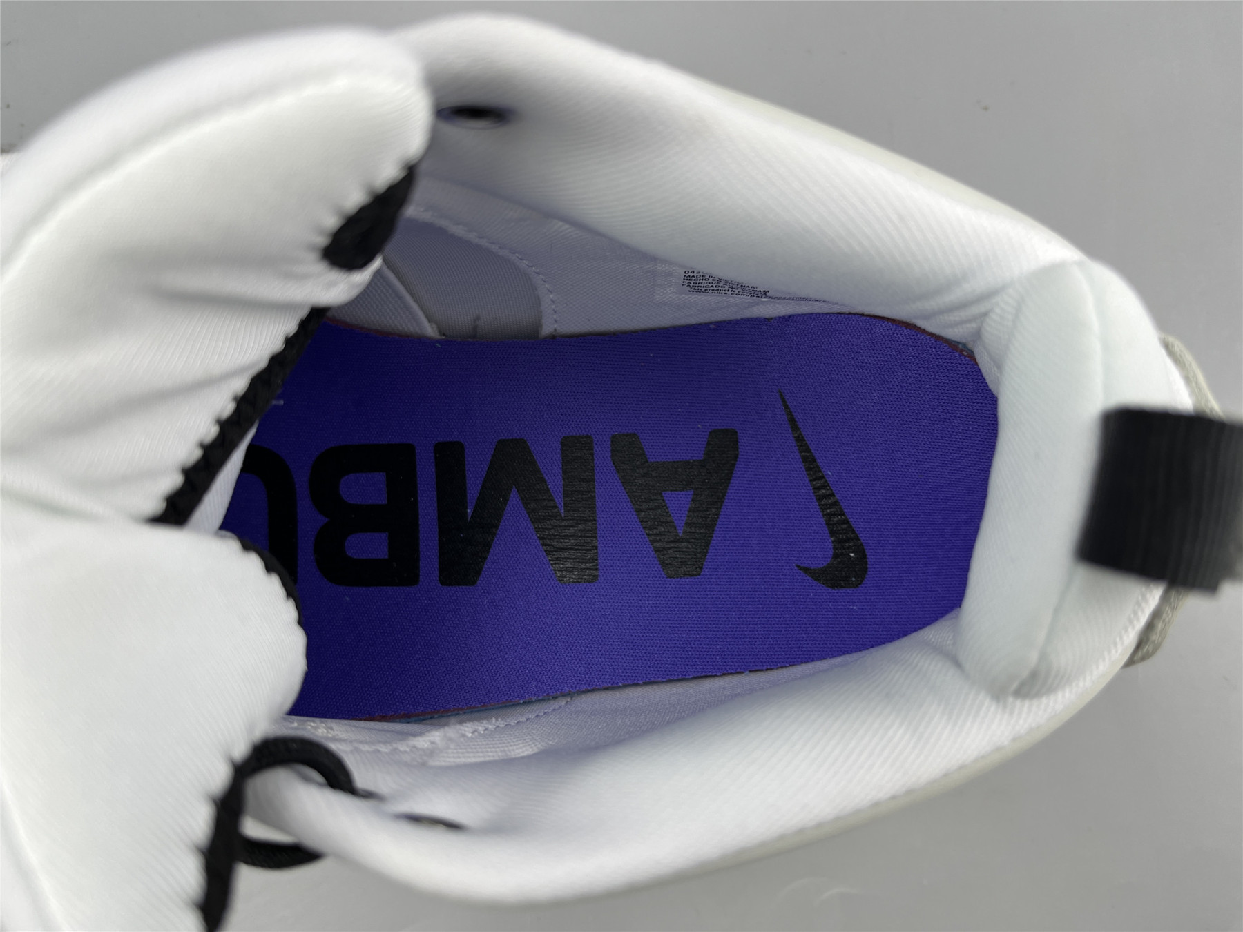 UA NIKE AMBUSH X AIR ADJUST FORCE 