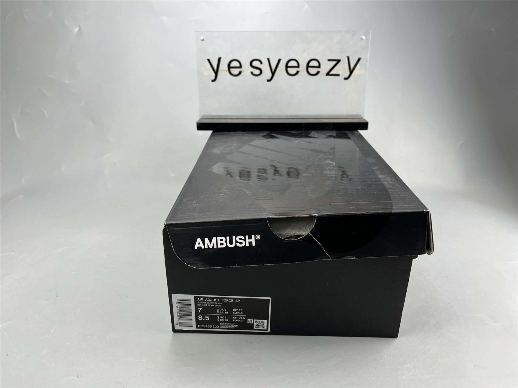 UA NIKE AMBUSH X AIR ADJUST FORCE 