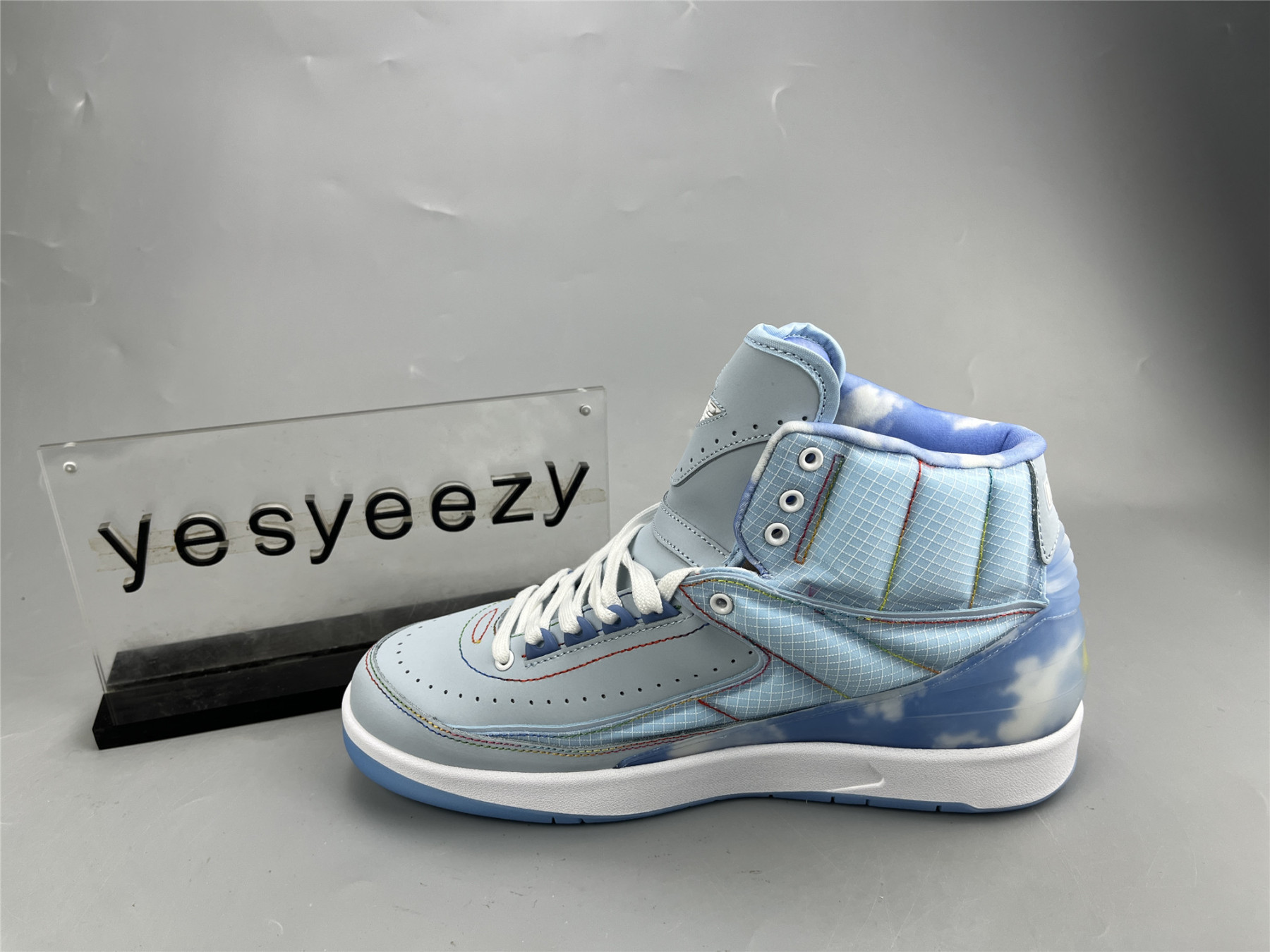 UA J. BALVIN X AIR JORDAN 2 RETRO