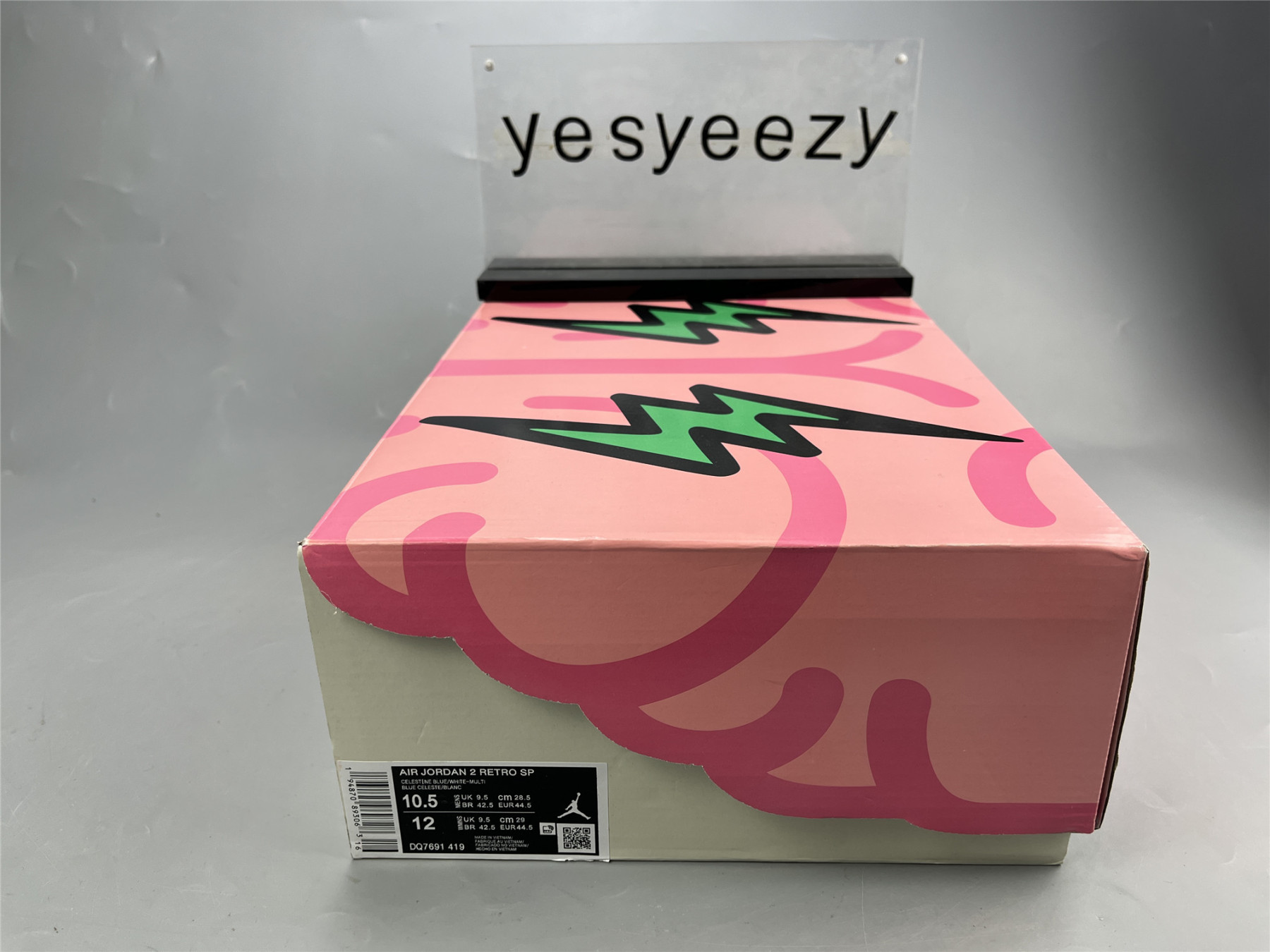 UA J. BALVIN X AIR JORDAN 2 RETRO