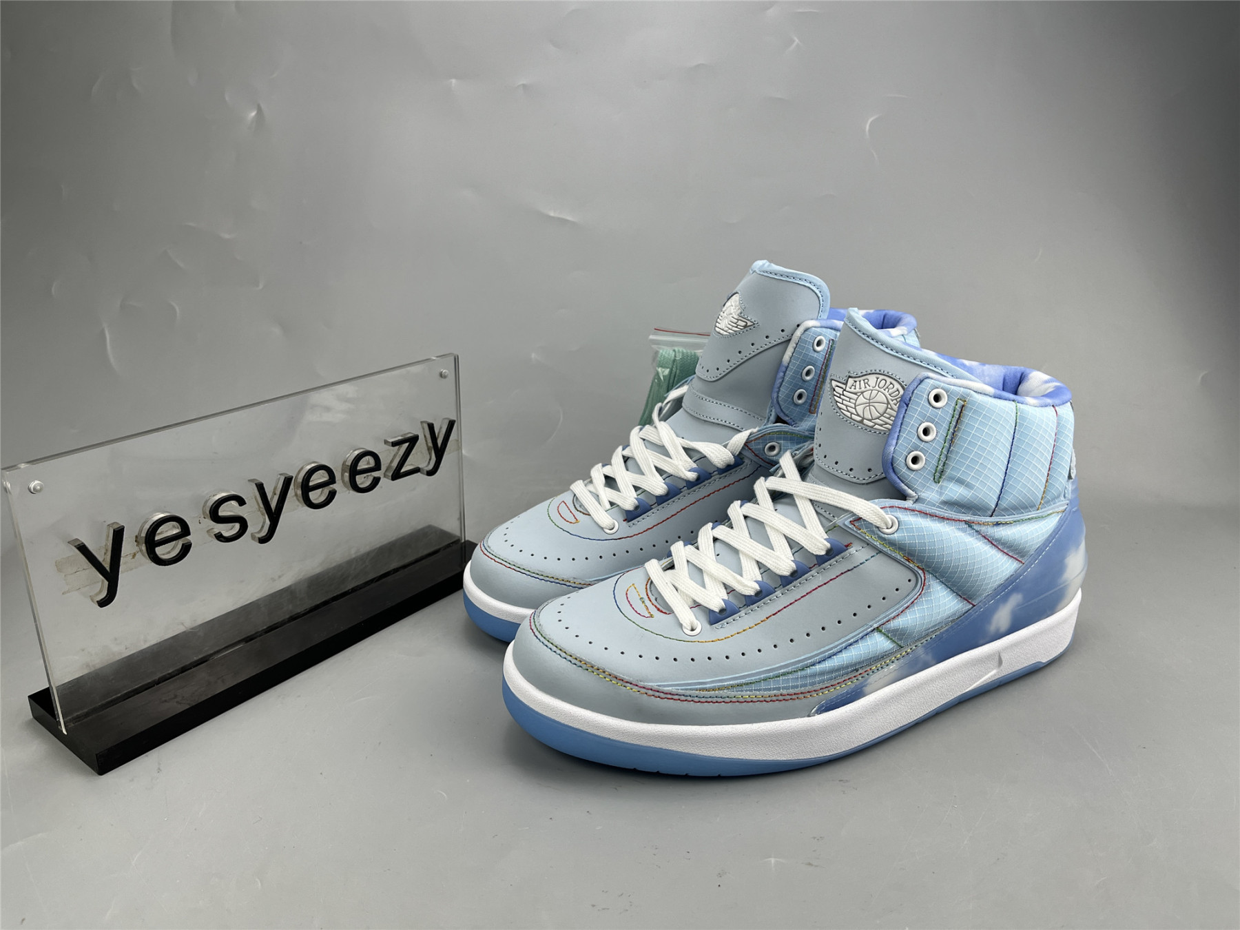 UA J. BALVIN X AIR JORDAN 2 RETRO