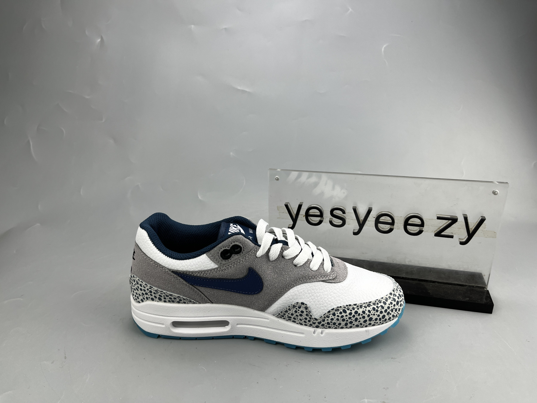 UA NIKE AIR MAX 1 GREY WHITE