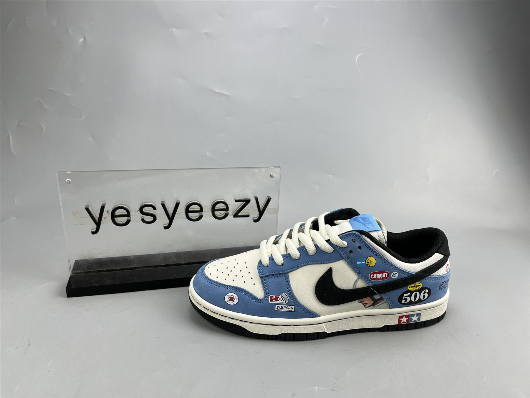 UA NIKE  DUNK LOW RACING BUGGET SAND SCORCHRC