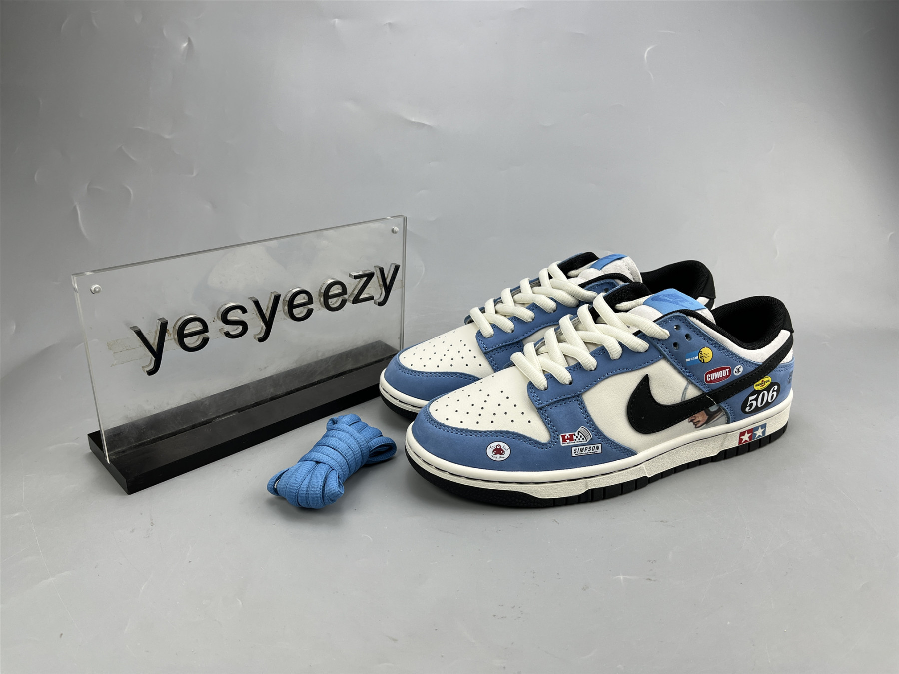 UA NIKE  DUNK LOW RACING BUGGET SAND SCORCHRC