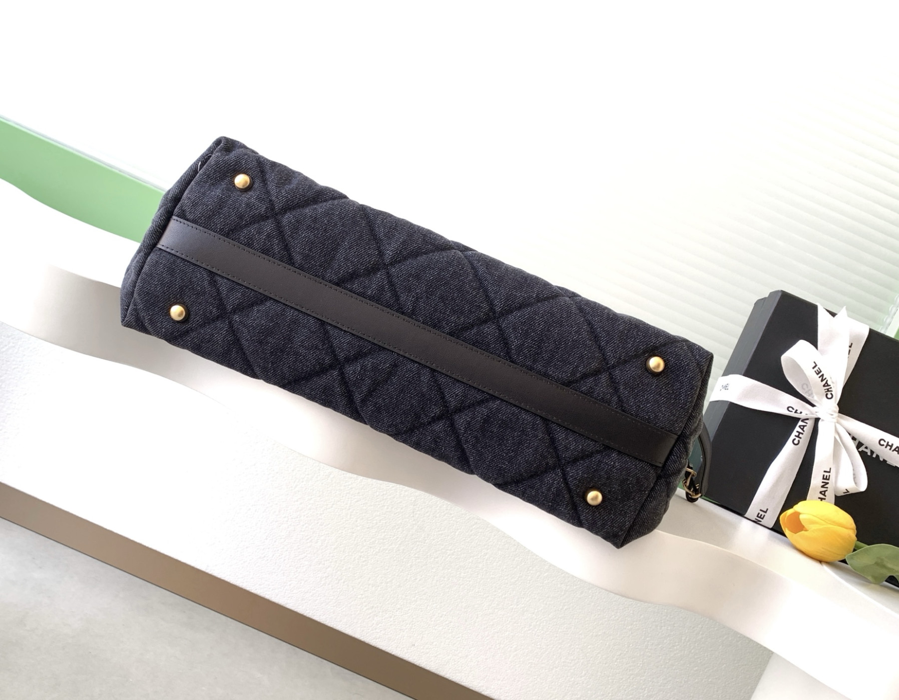 Ch**el Shopping Bag 26x44x13cm