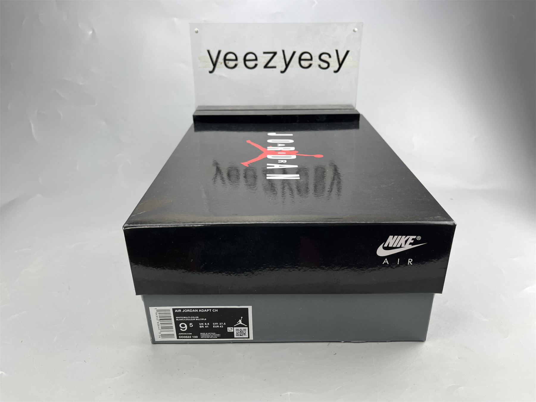 UA AIR JORDAN 11 ADAPT 