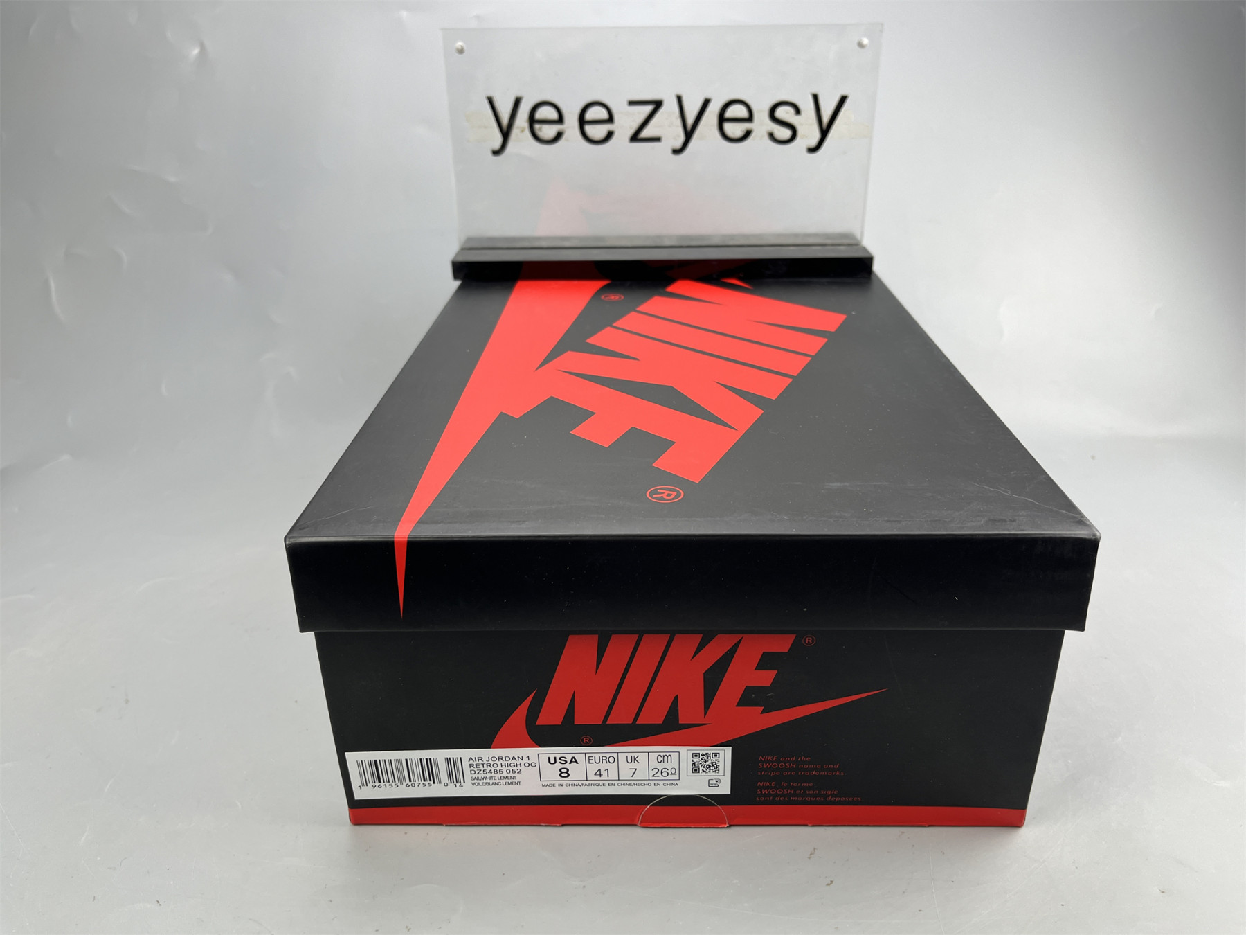 UA AIR JORDAN 1 RETRO HIGH OG 