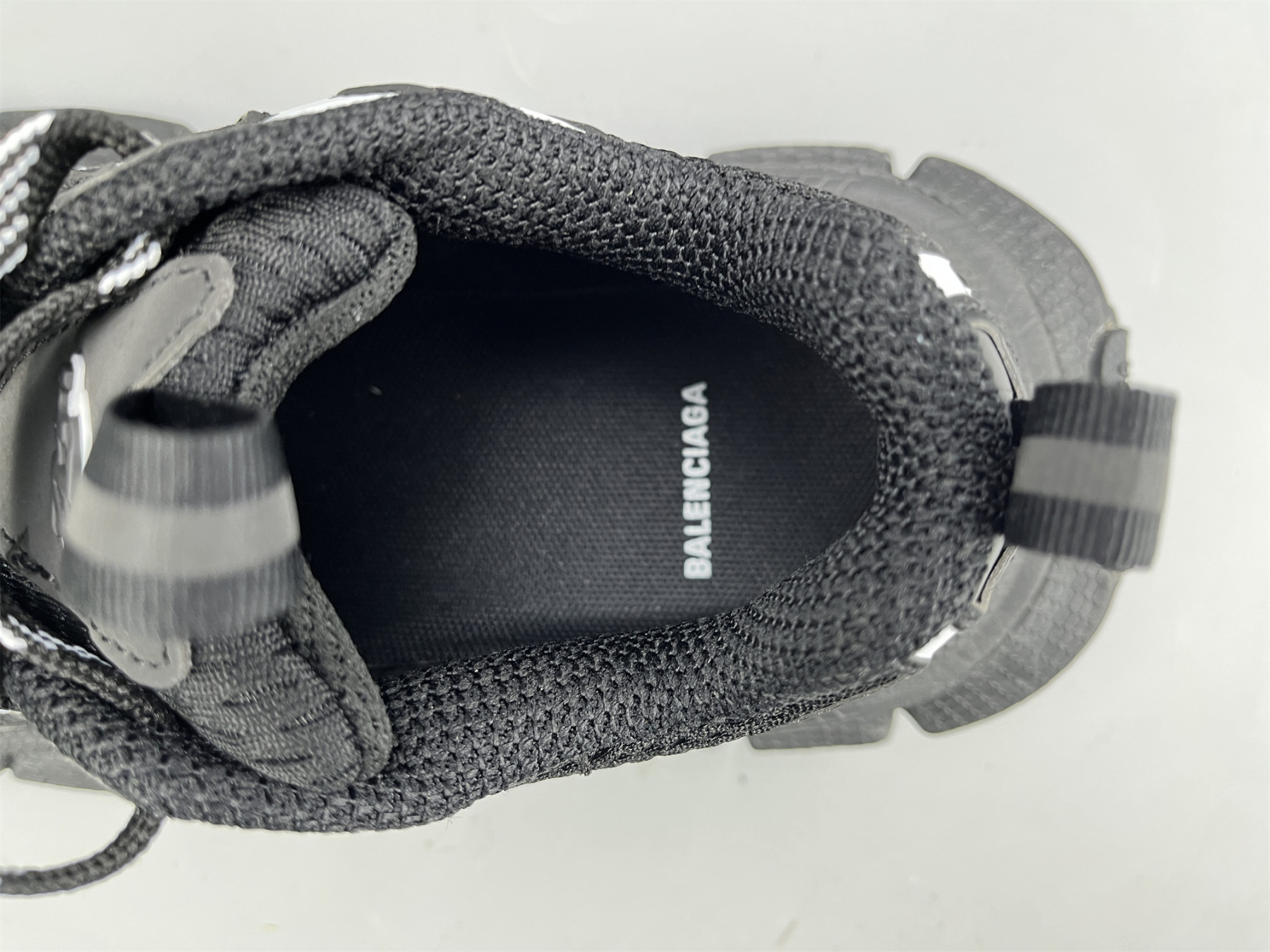 UA PHANTOM SNEAKER BLACK WHITE