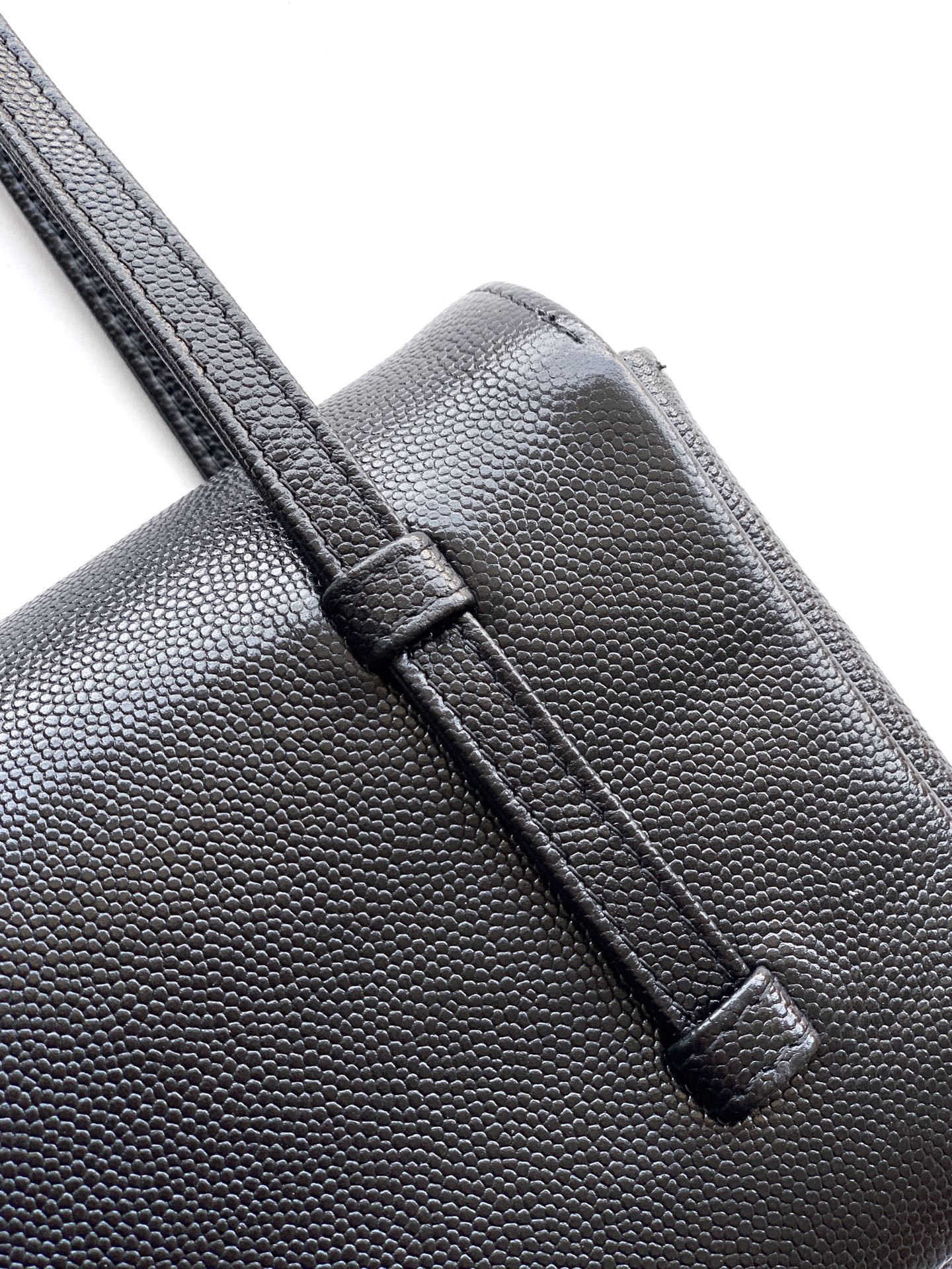 Ch**el flap bag 11.5x17x5cm