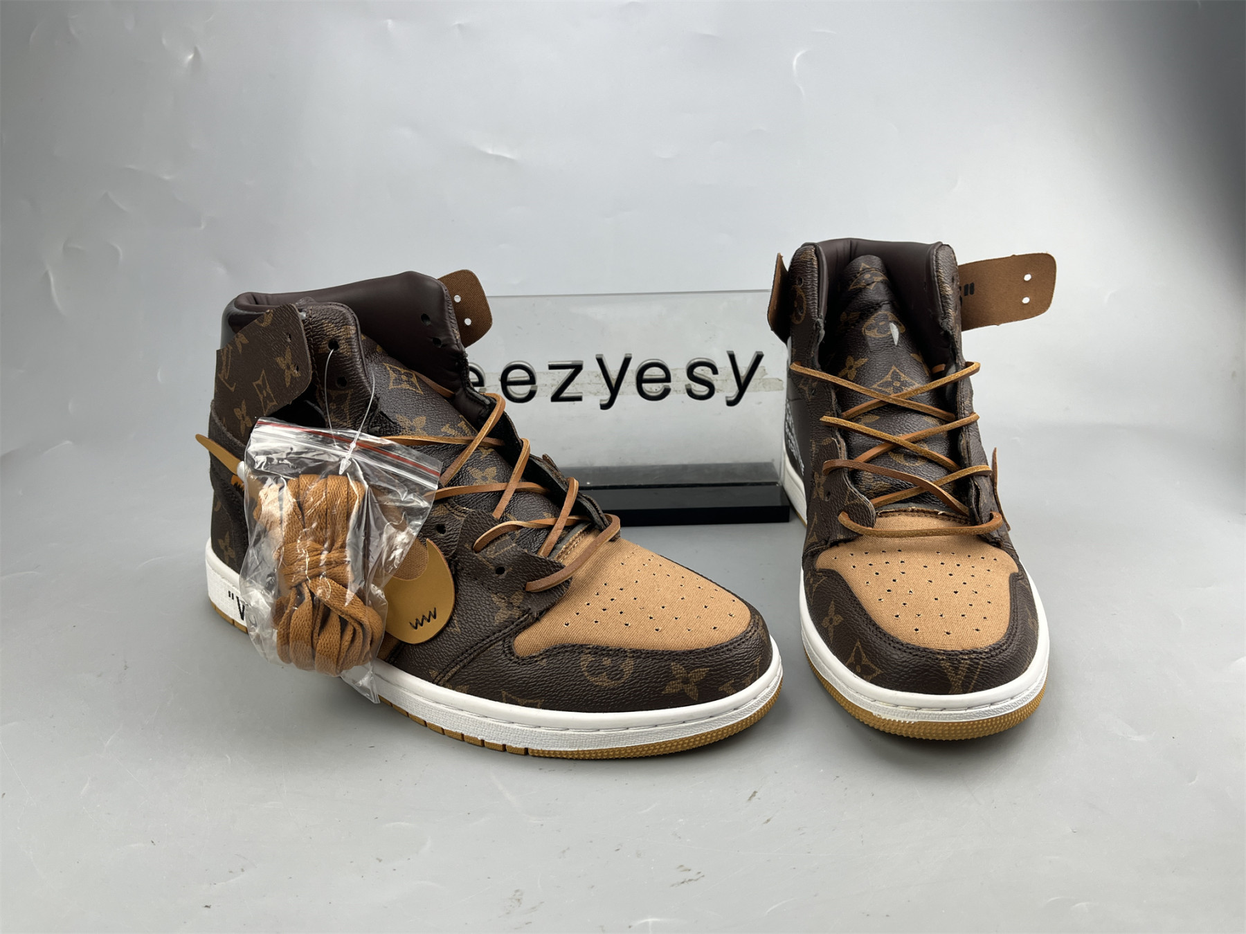 UA LV OFF WHITE X NIKE AIR JORDAN 1 RETRO HIGH