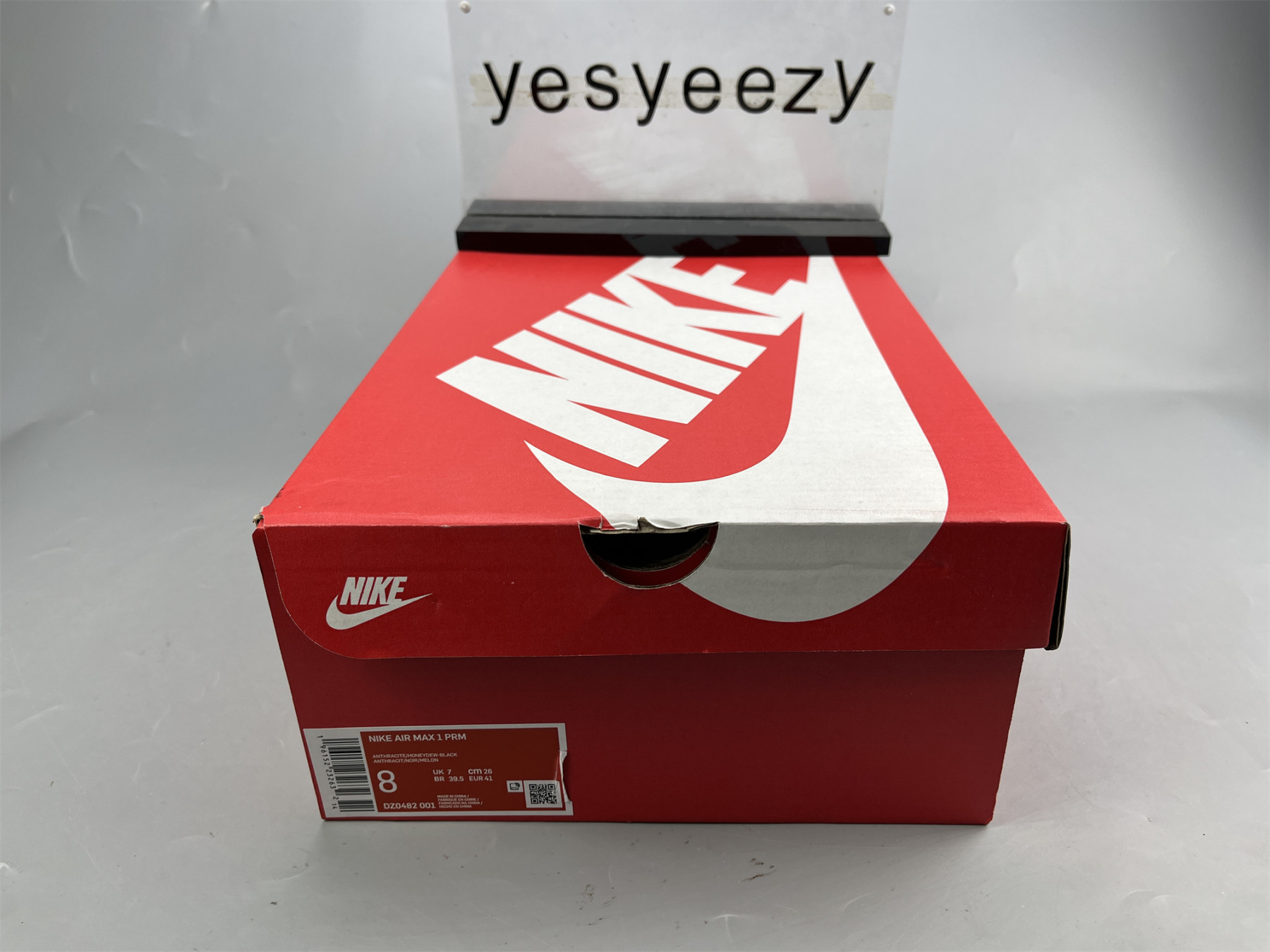 UA NIKE AIR MAX 1 PREMIUM 