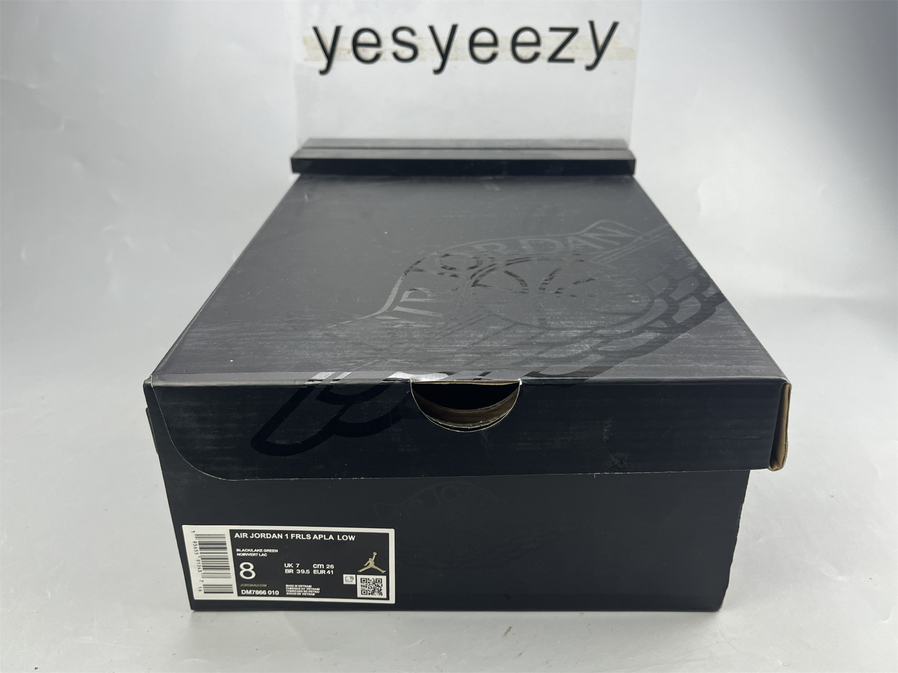 UA AIR JORDAN 1 LOW T*f*ny PHANTOM