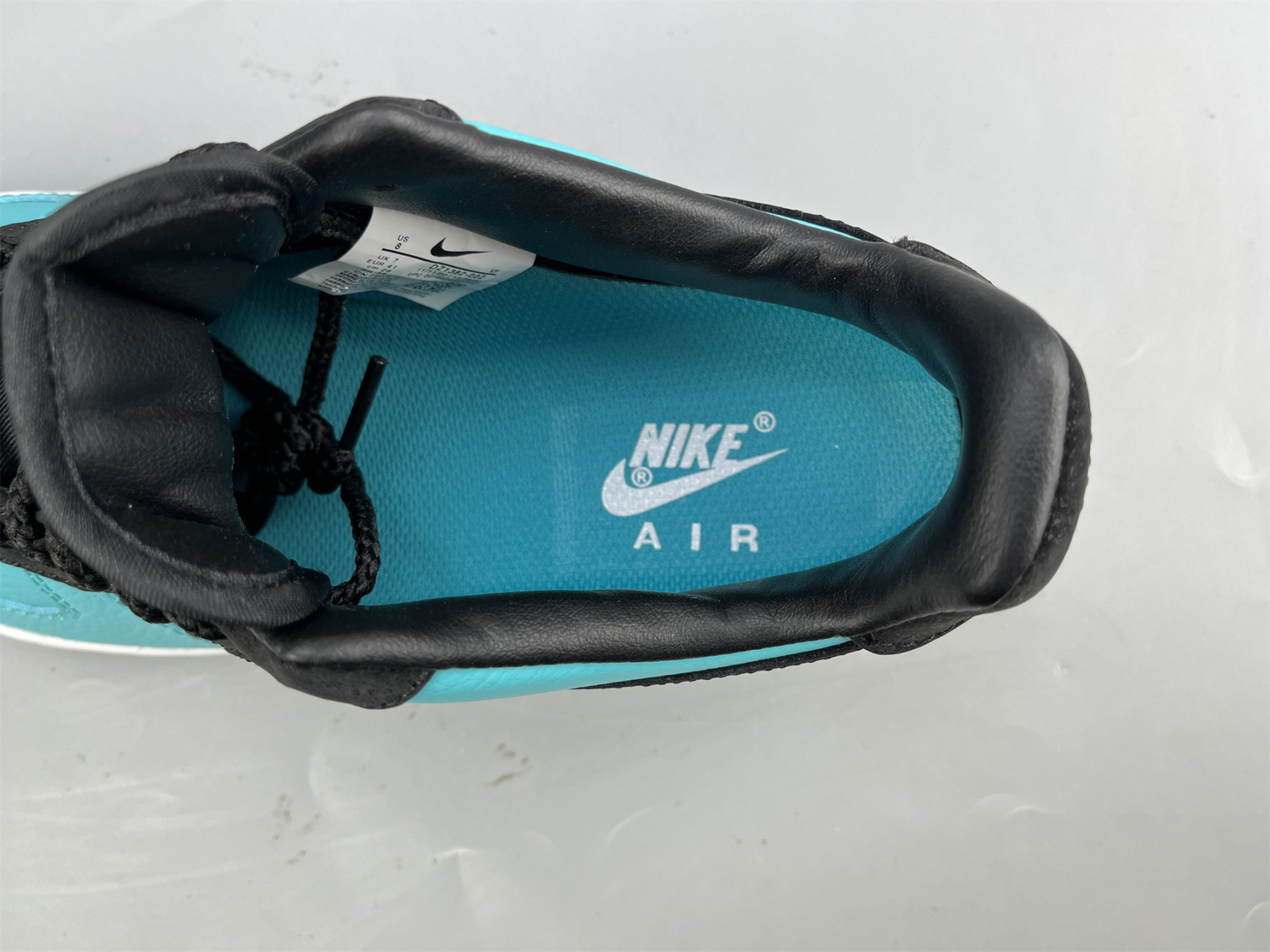 UA NIKE AIR FORCE 1 LOW TIFFANY & CO. X 1837