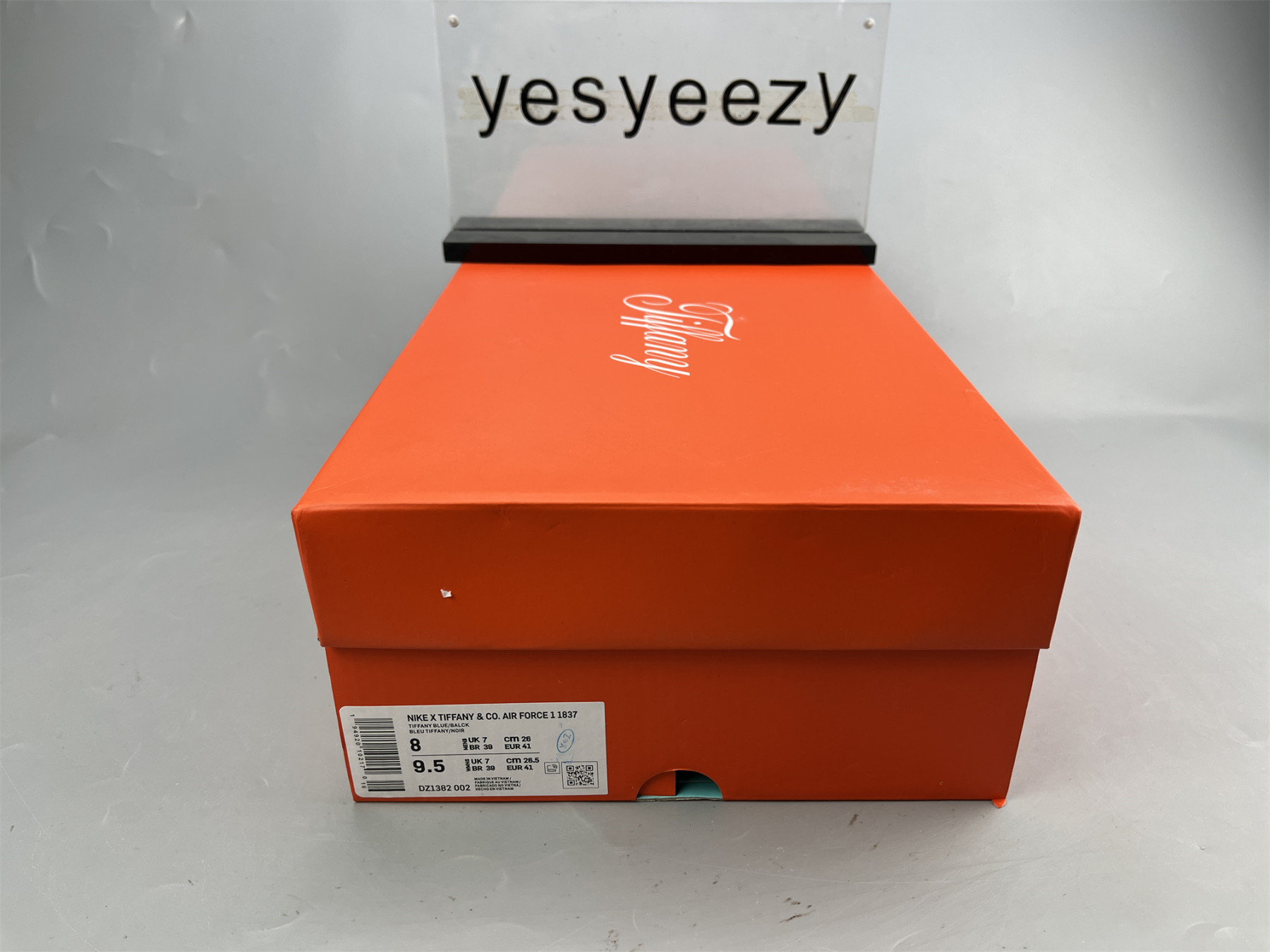 UA NIKE AIR FORCE 1 LOW TIFFANY & CO. X 1837