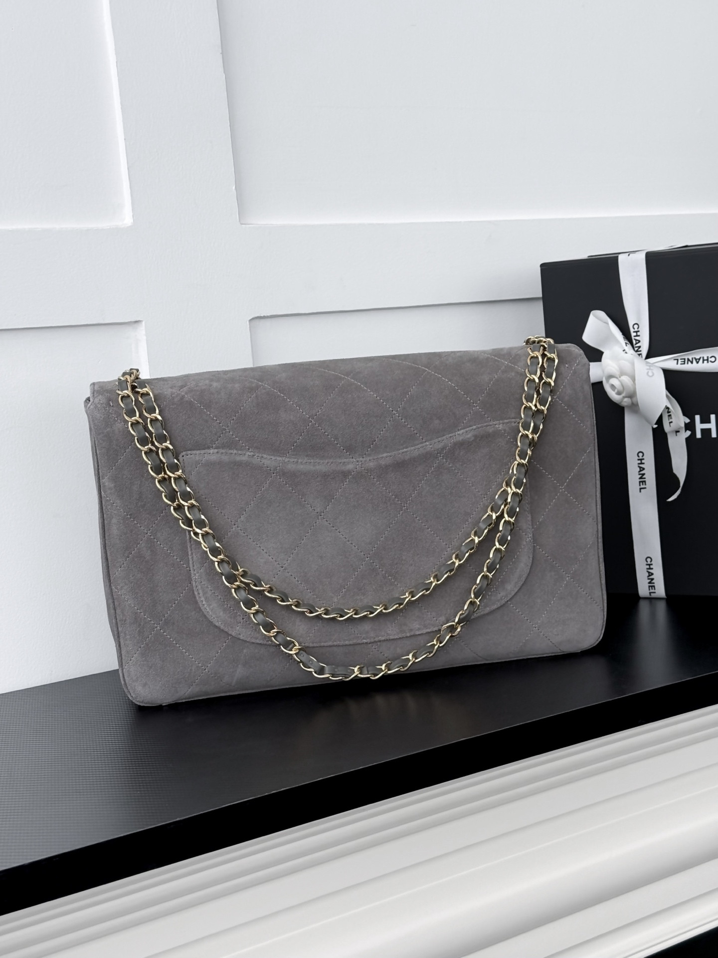 Ch**el Flap Bag AS6628 38.5x26x11cm