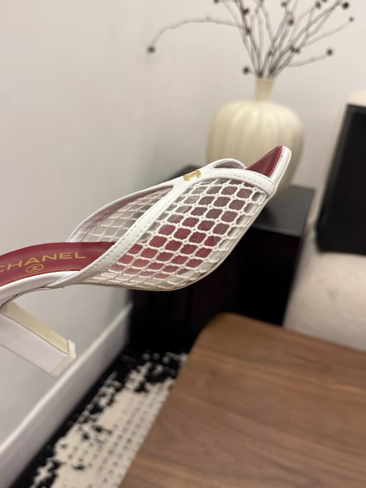 UA Ch**el Sandals