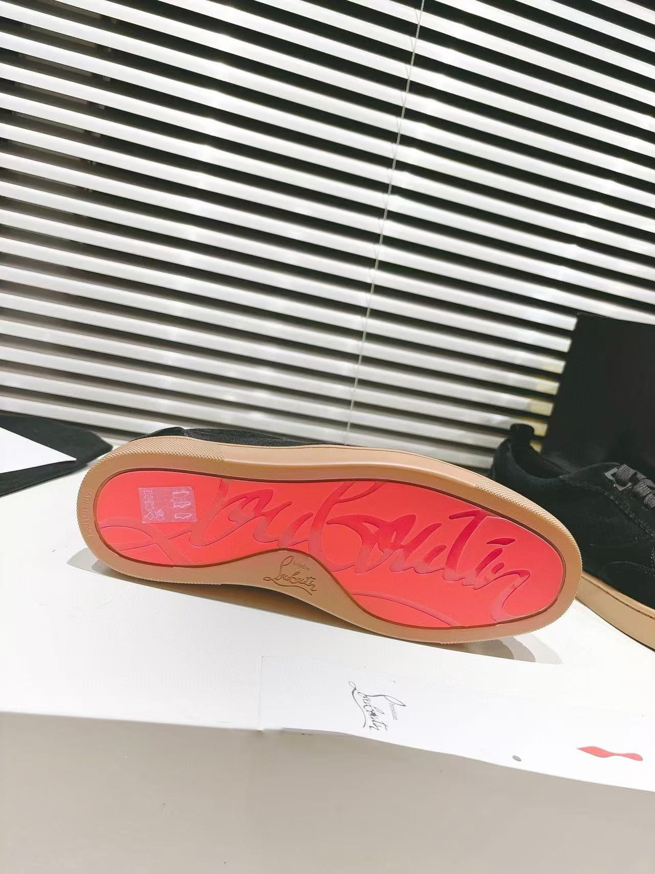 UA Chr1st1an Louboutin Sneaker