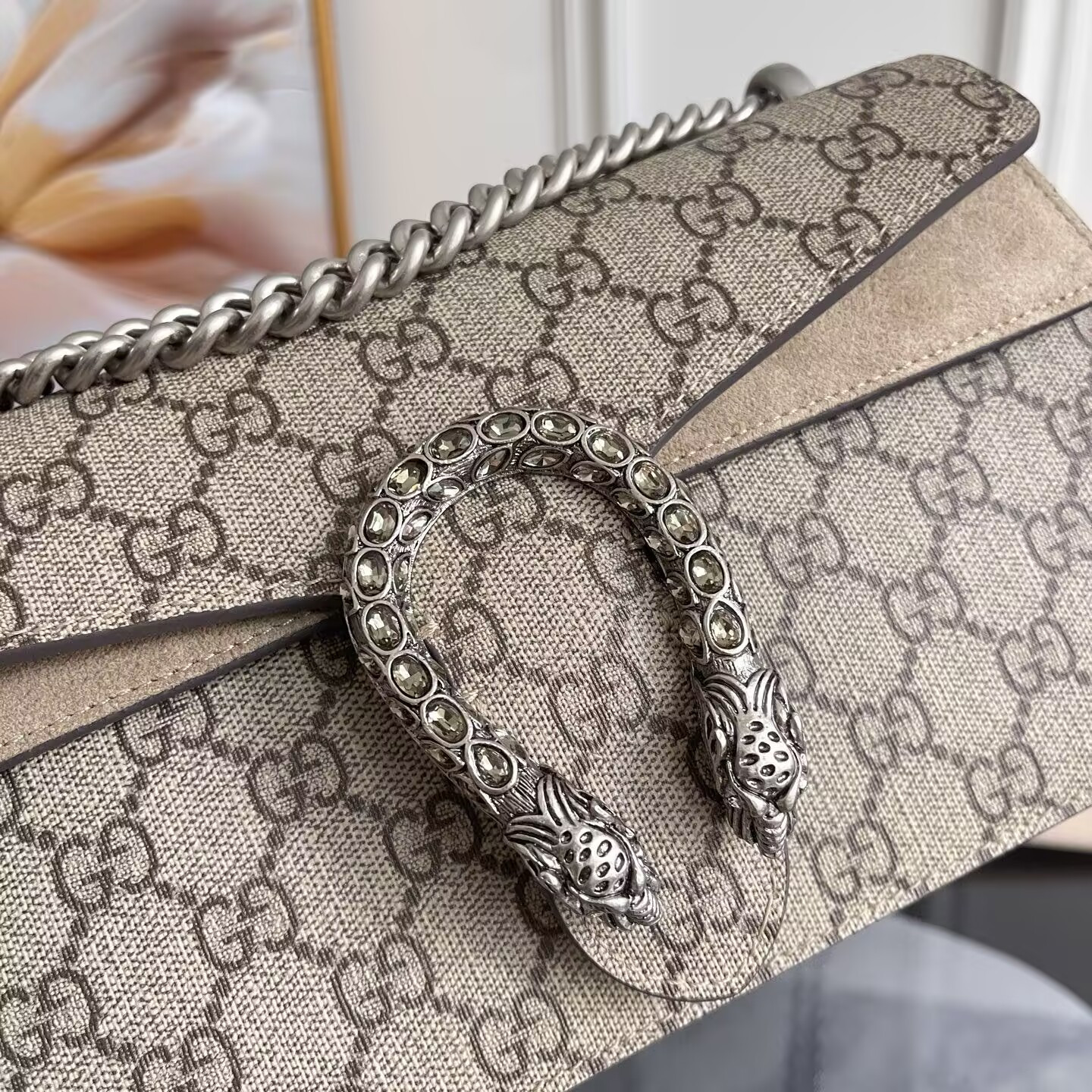 Gucci Dionysus Shoulder Bag 25x13.5x7cm