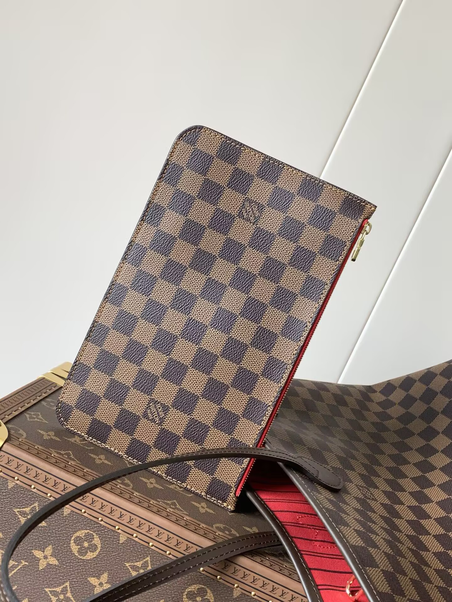 LV Neverfull GM N40597 39x32x19cm Without Box
