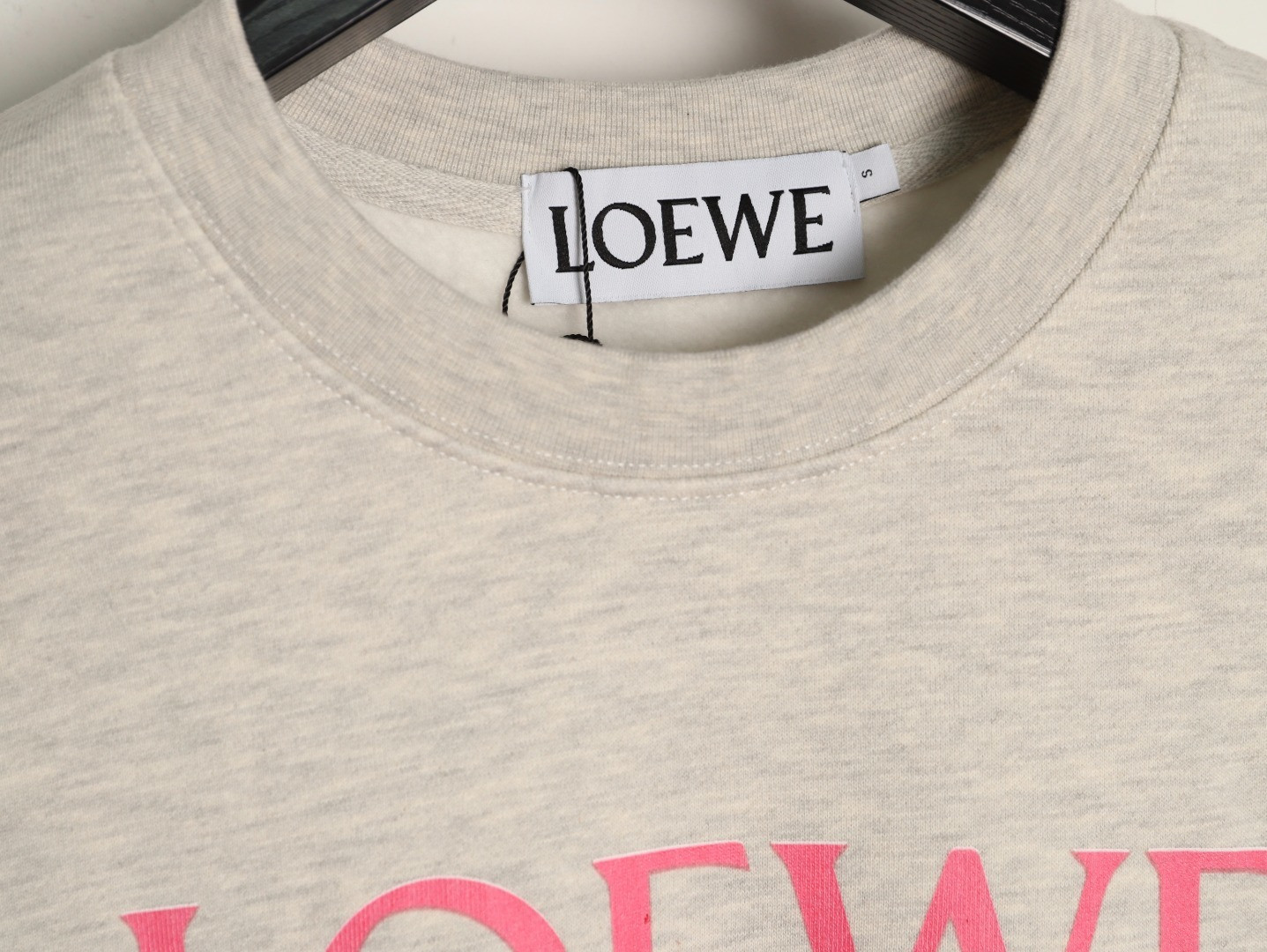 L0ew* 25FW Plush Hoodies