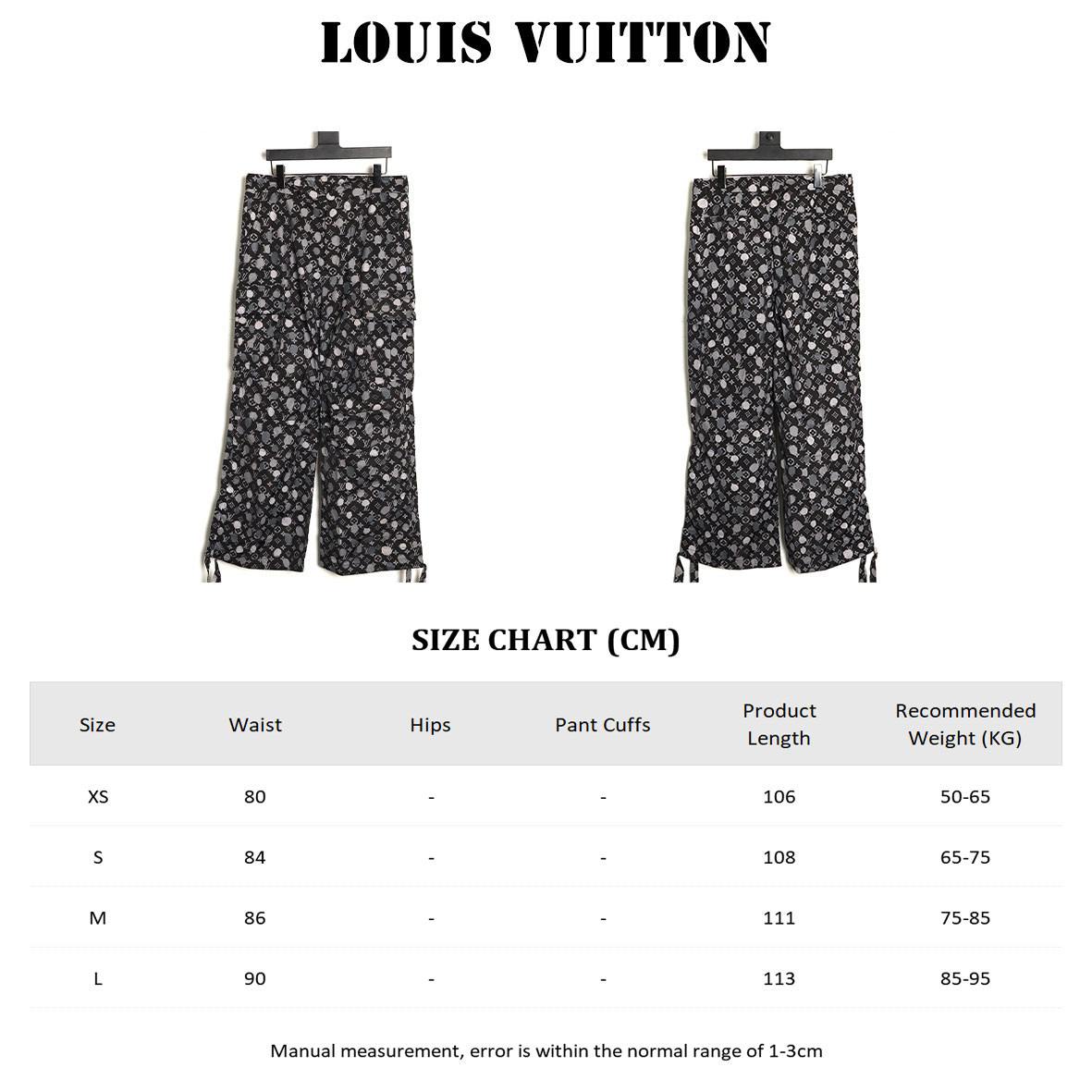 L0vis Vvtt0n 25Fw Pants Suit