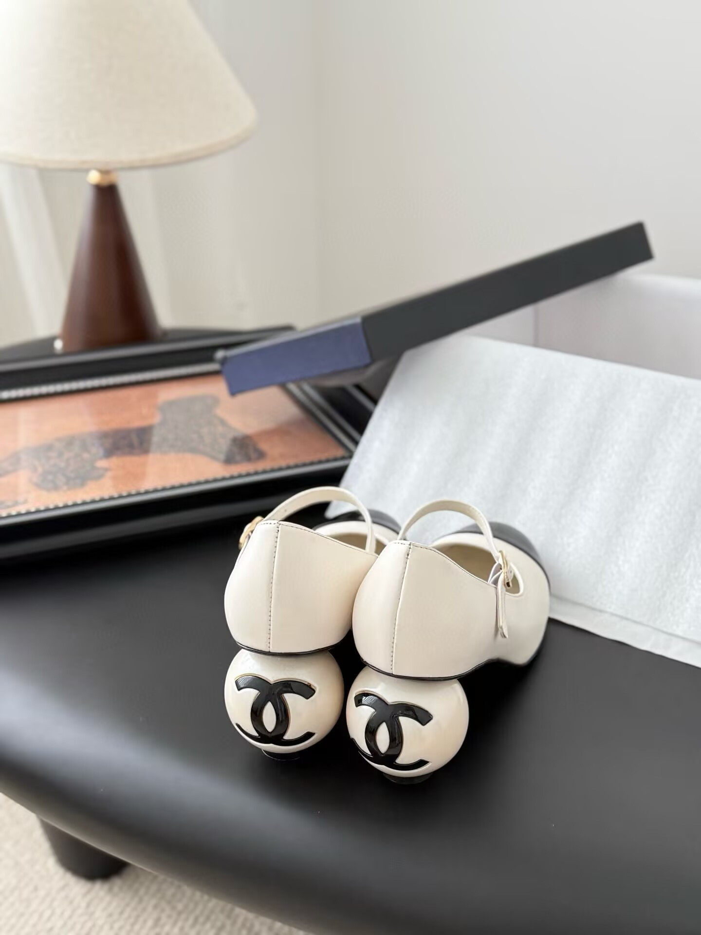 UA Ch**el Mary Janes